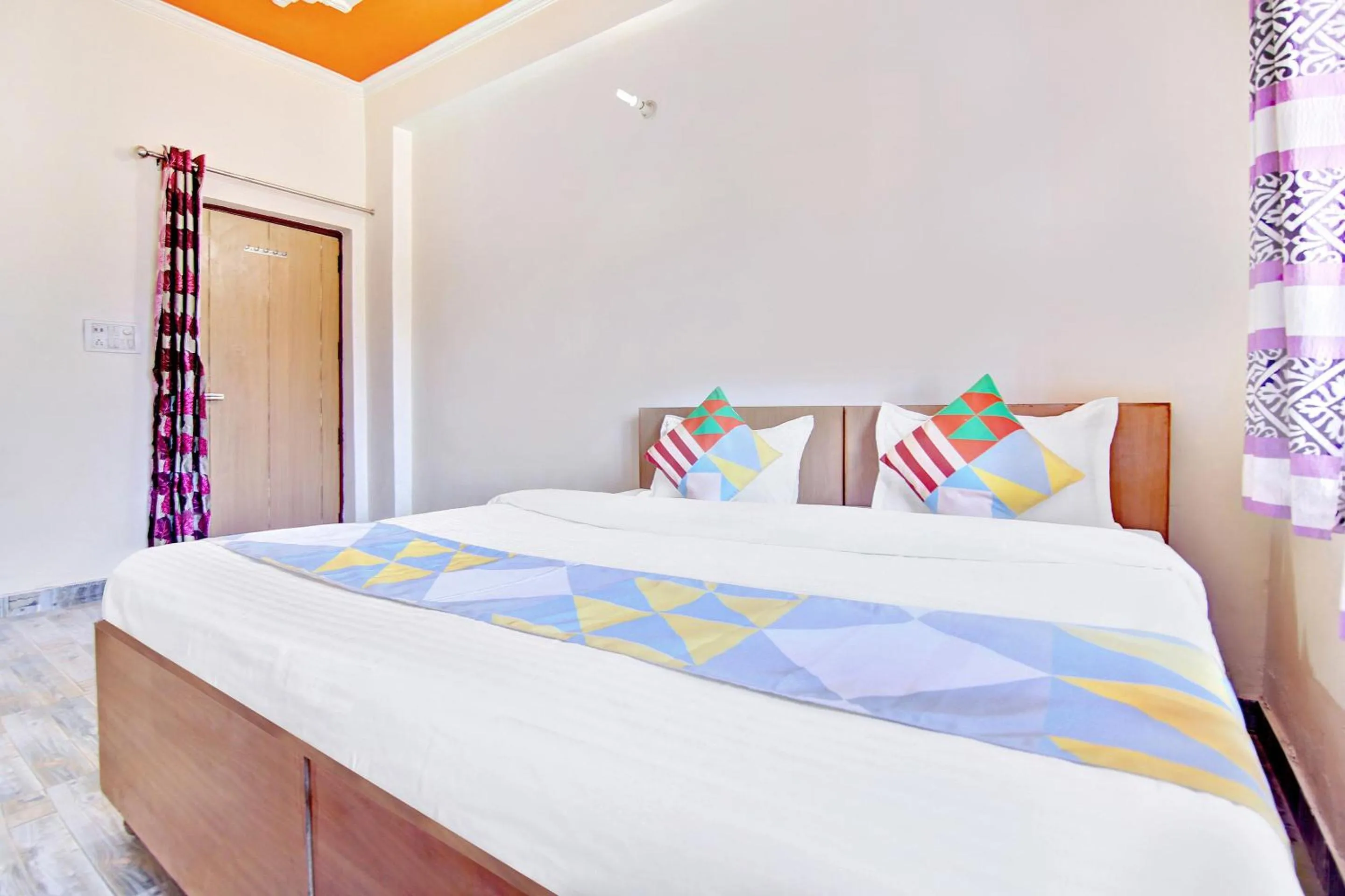 Bedroom in HOME 78802 Balaji Bhawan Jhajra