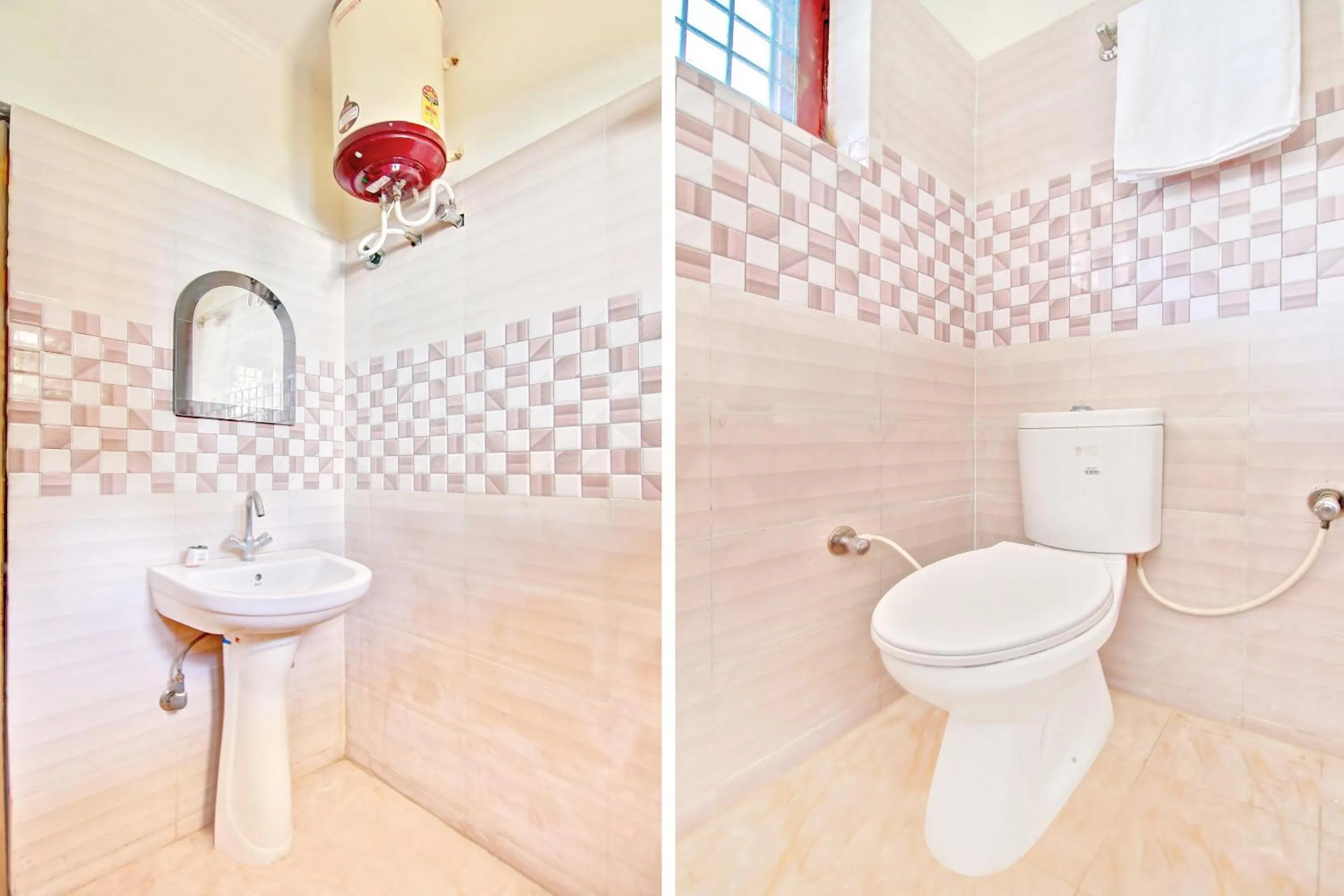 Bathroom in HOME 78802 Balaji Bhawan Jhajra