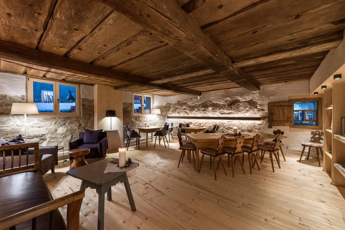 Restaurant/places to eat in Bio-Hotel Oswalda-Hus