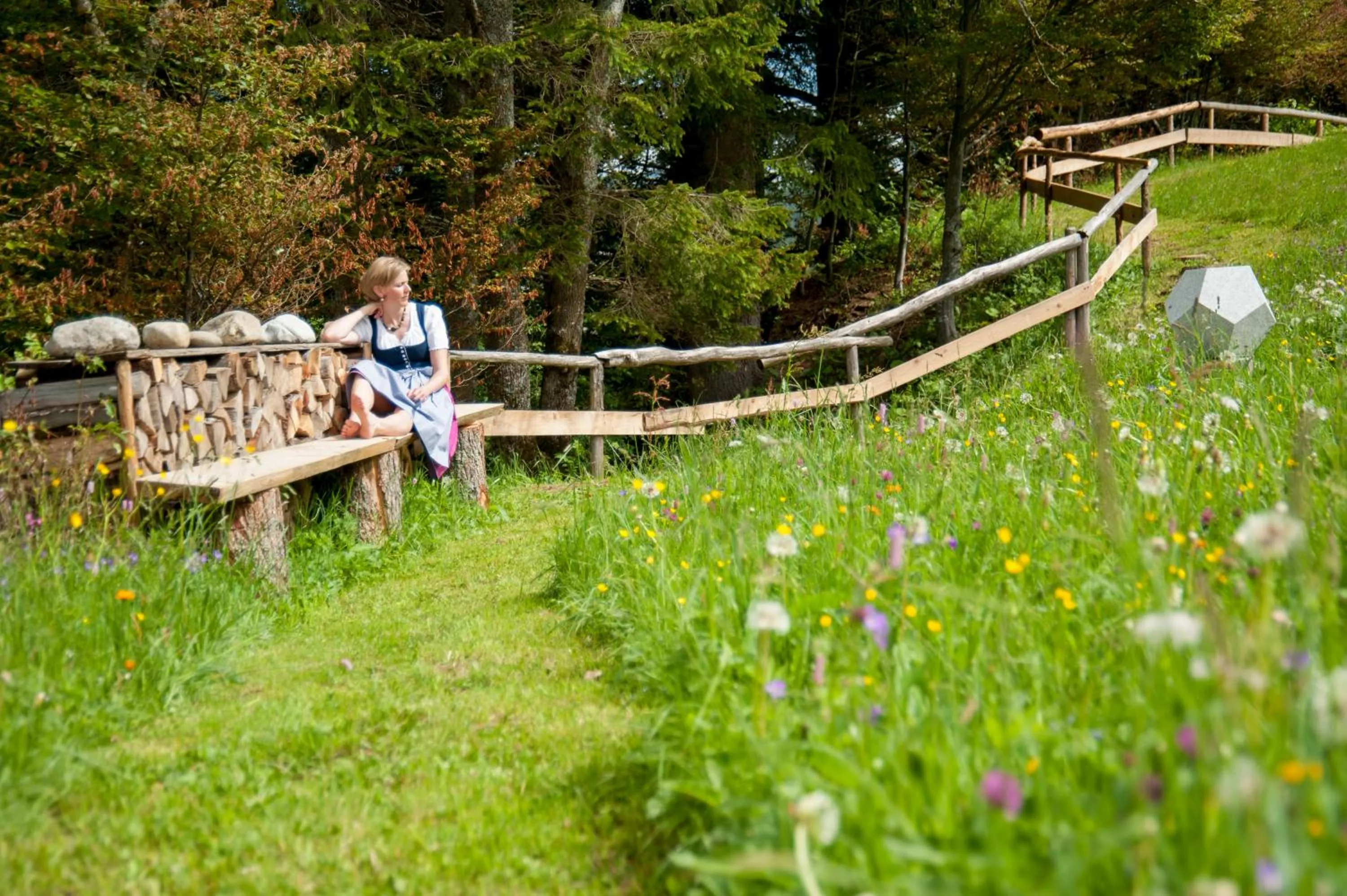 Area and facilities in Bio-Hotel Oswalda-Hus