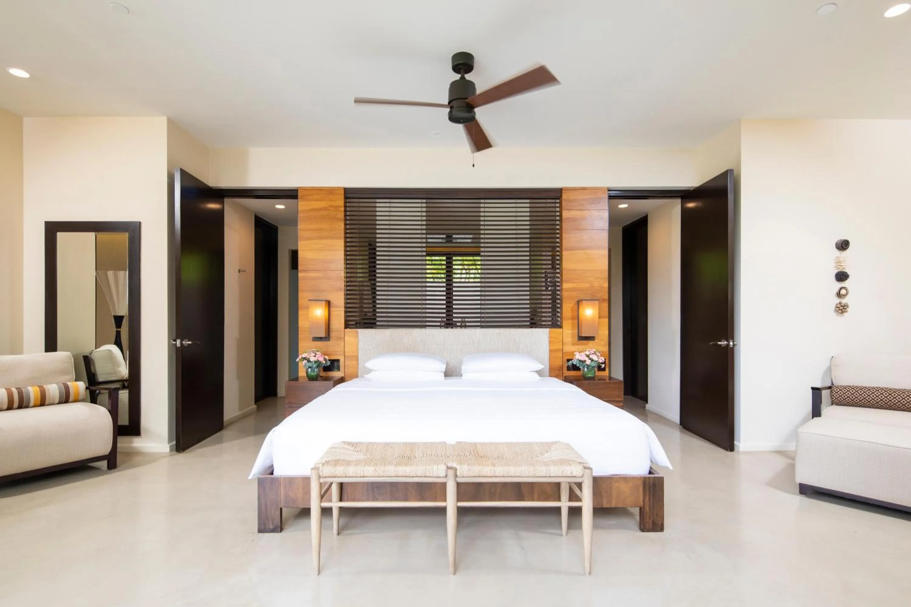 Bed in Andaz Peninsula Papagayo Resort, Costa Rica, by Hyatt