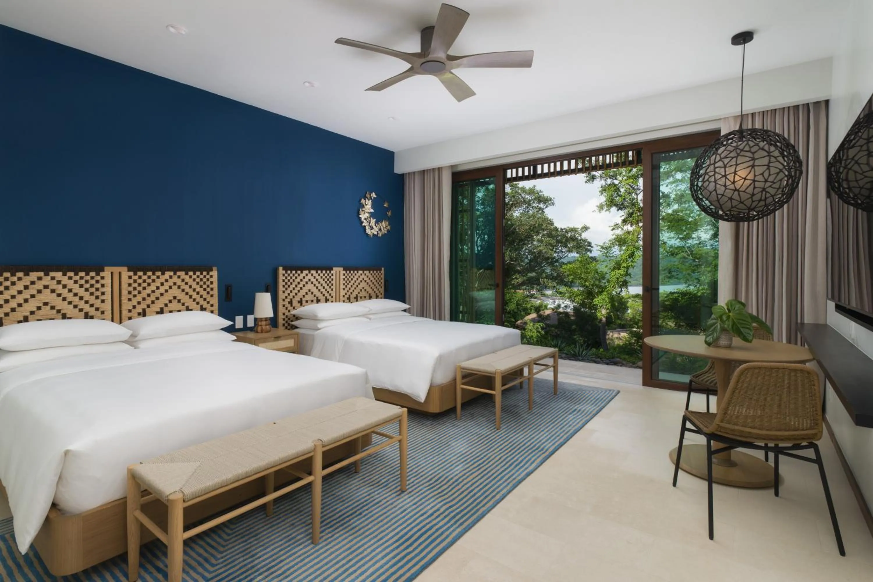 Bed in Andaz Peninsula Papagayo Resort, Costa Rica, by Hyatt