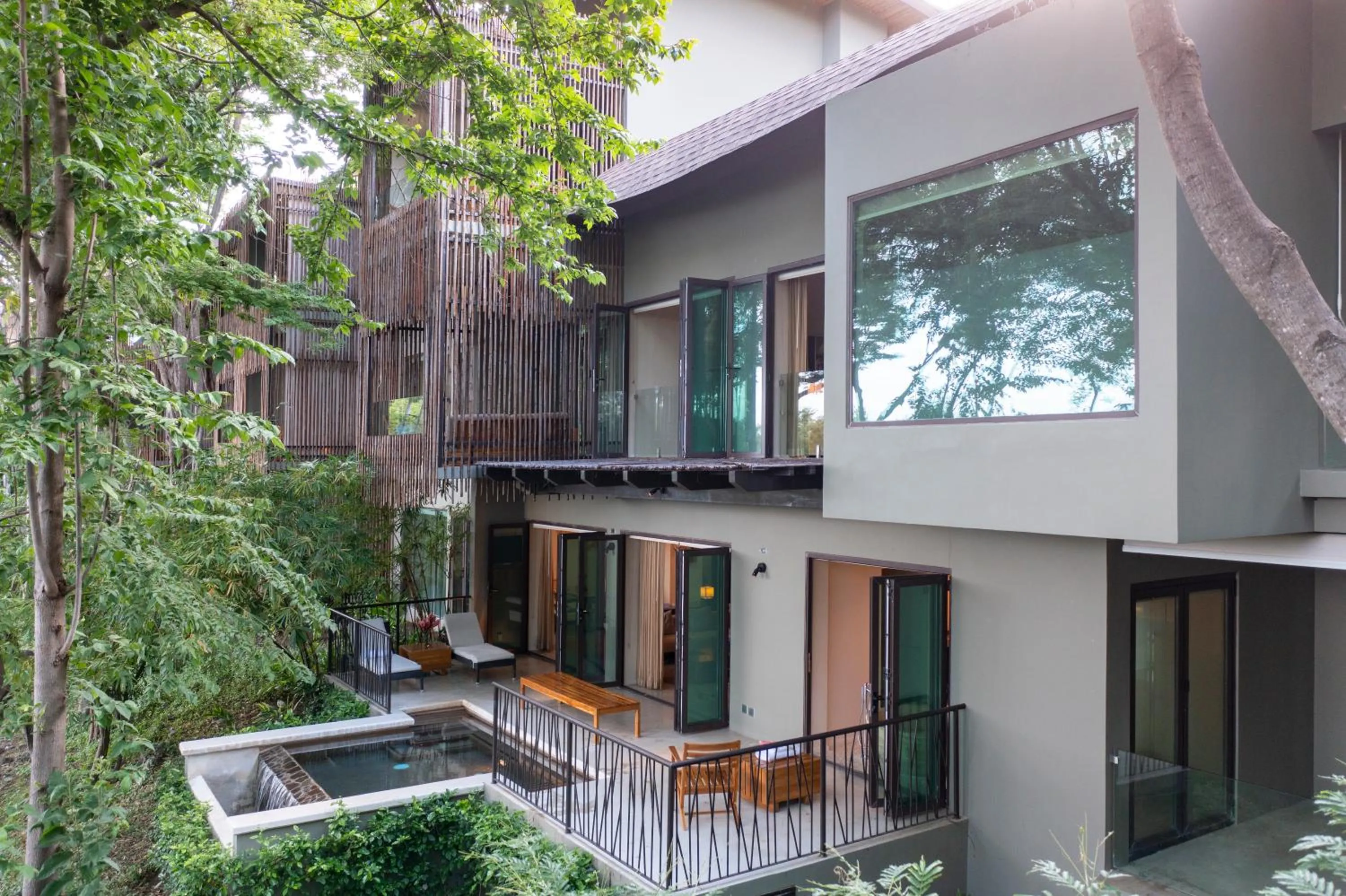 Balcony/Terrace in Andaz Peninsula Papagayo Resort, Costa Rica, by Hyatt