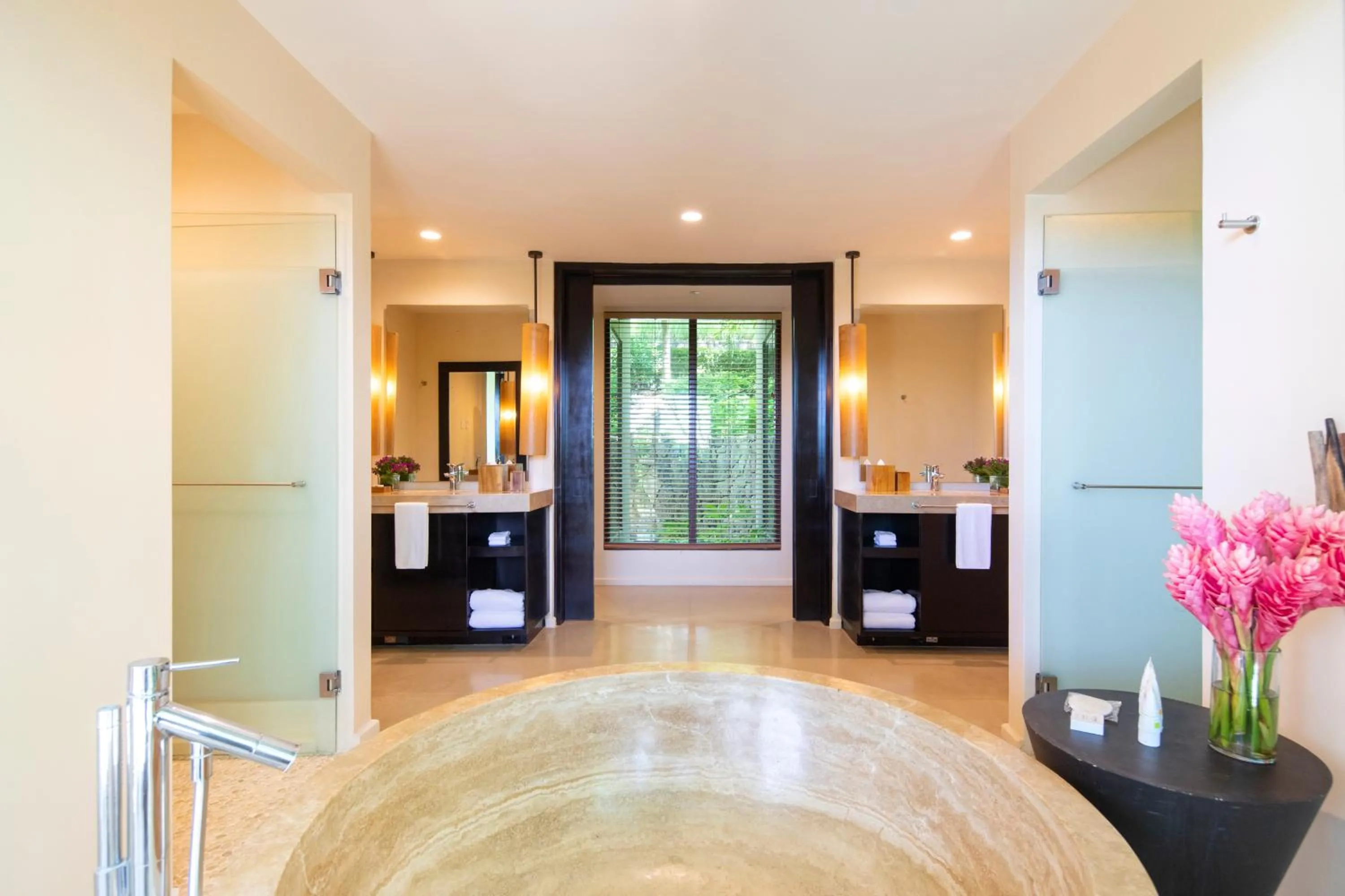 Bathroom in Andaz Peninsula Papagayo Resort, Costa Rica, by Hyatt