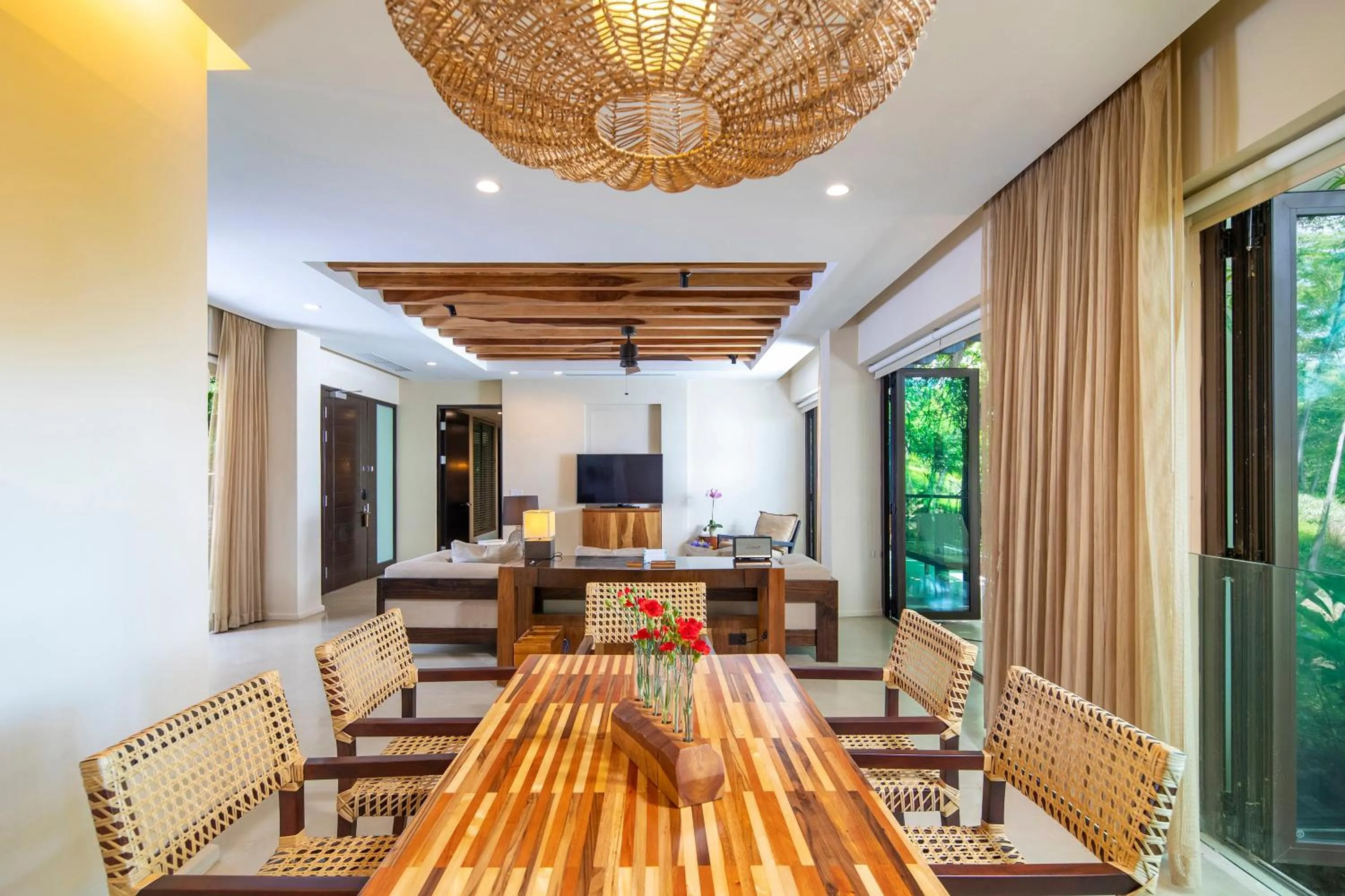 Living room in Andaz Peninsula Papagayo Resort, Costa Rica, by Hyatt