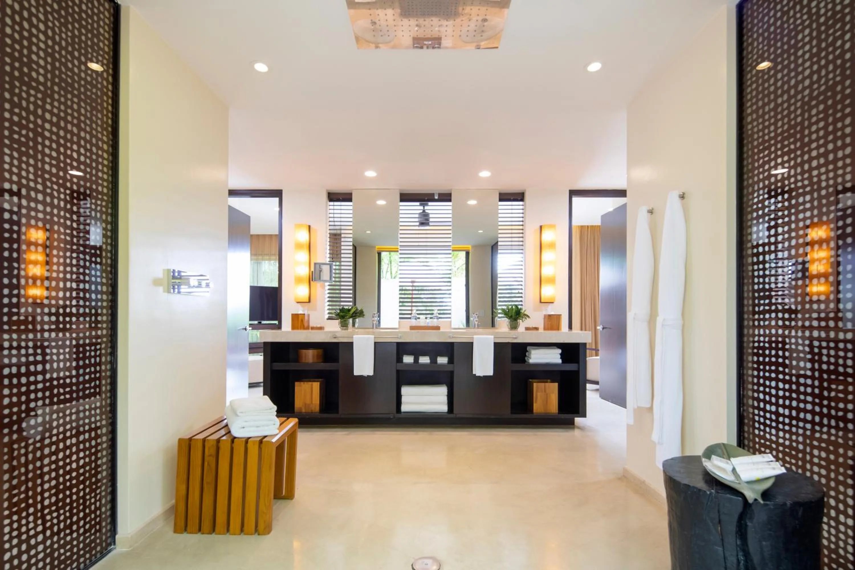 Bathroom in Andaz Peninsula Papagayo Resort, Costa Rica, by Hyatt