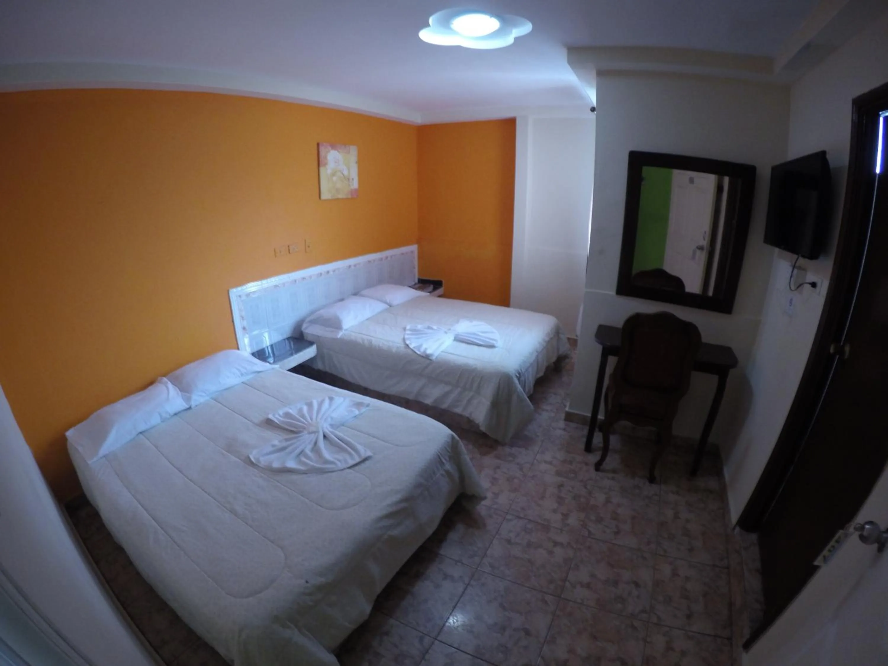 Bedroom, Bed in Hotel Villa del Mar