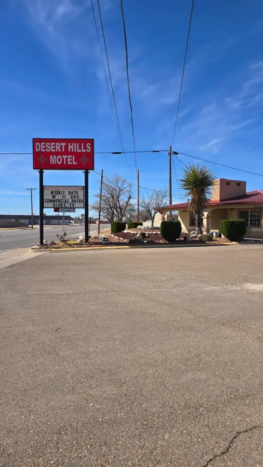 Desert Hills Motel Desert Hills Motel