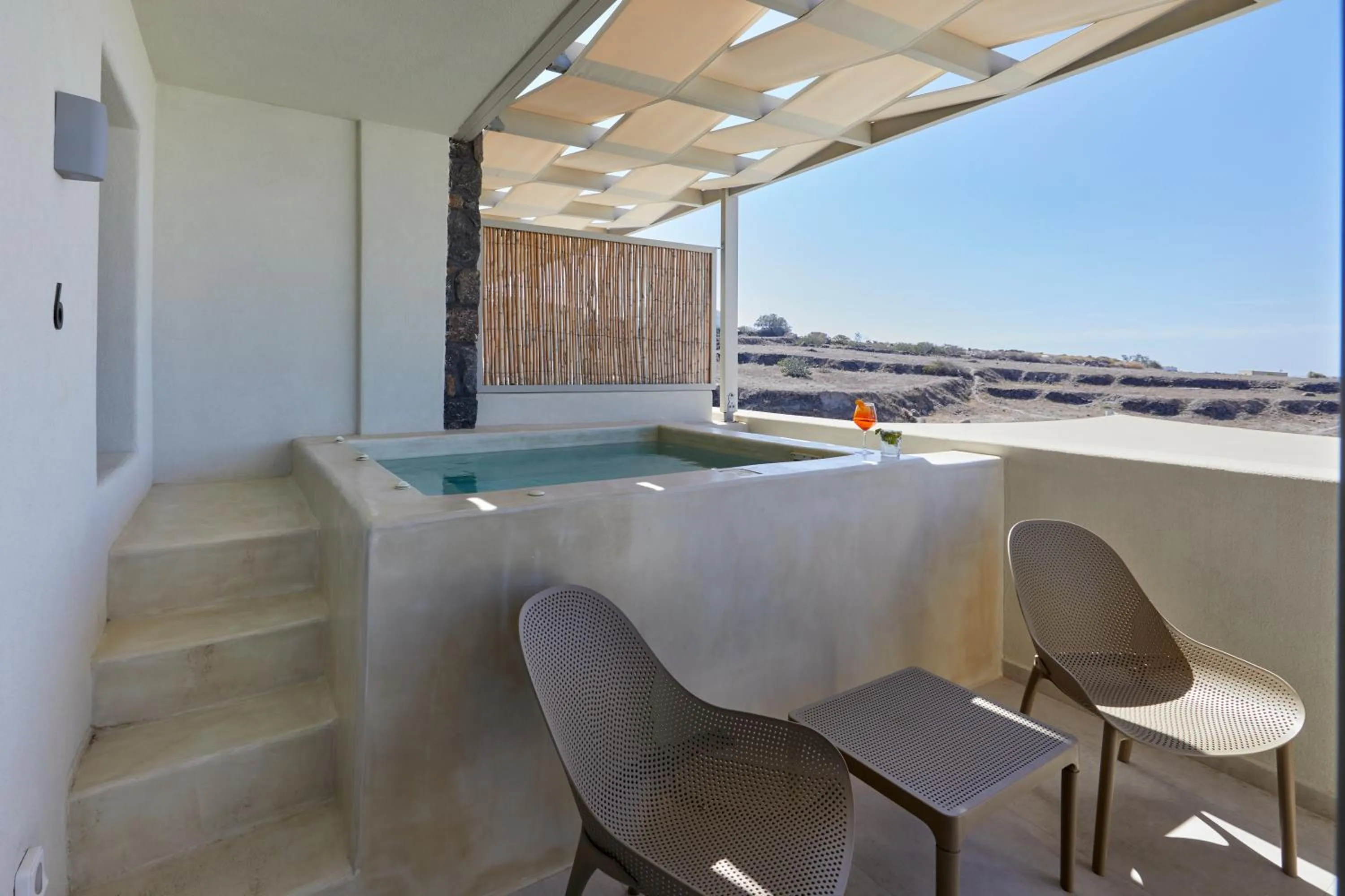 Natural landscape in Adorno Oia