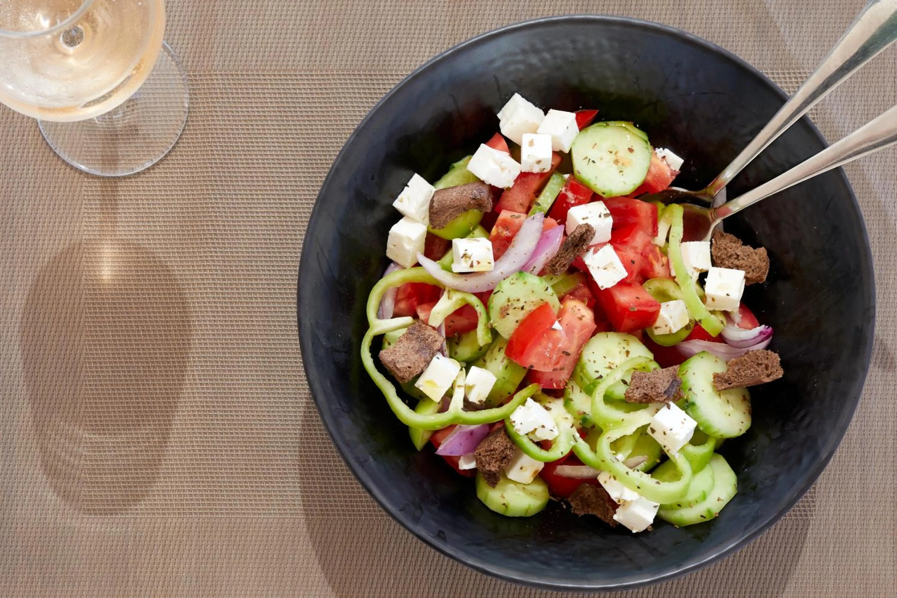 Food and drinks in Adorno Oia