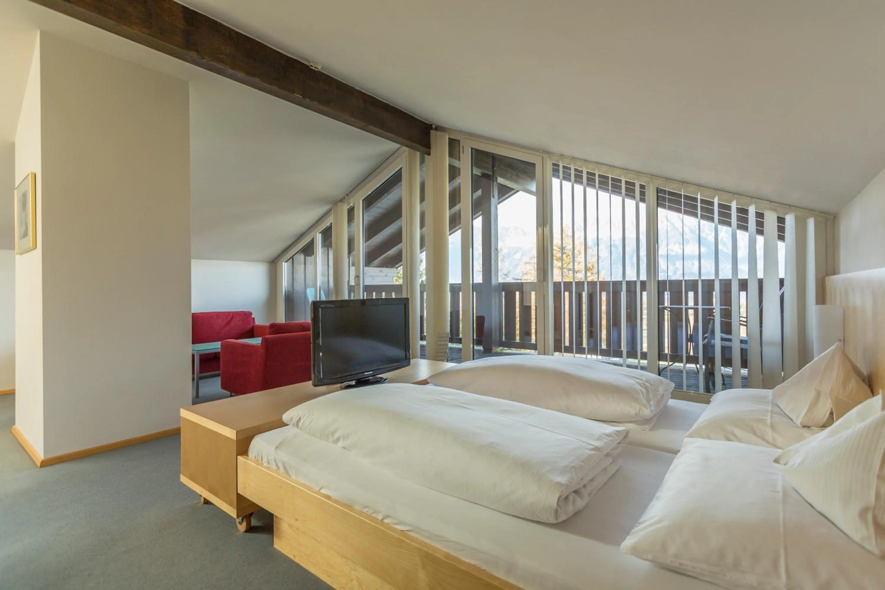 Photo of the whole room, Bed in Isserwirt