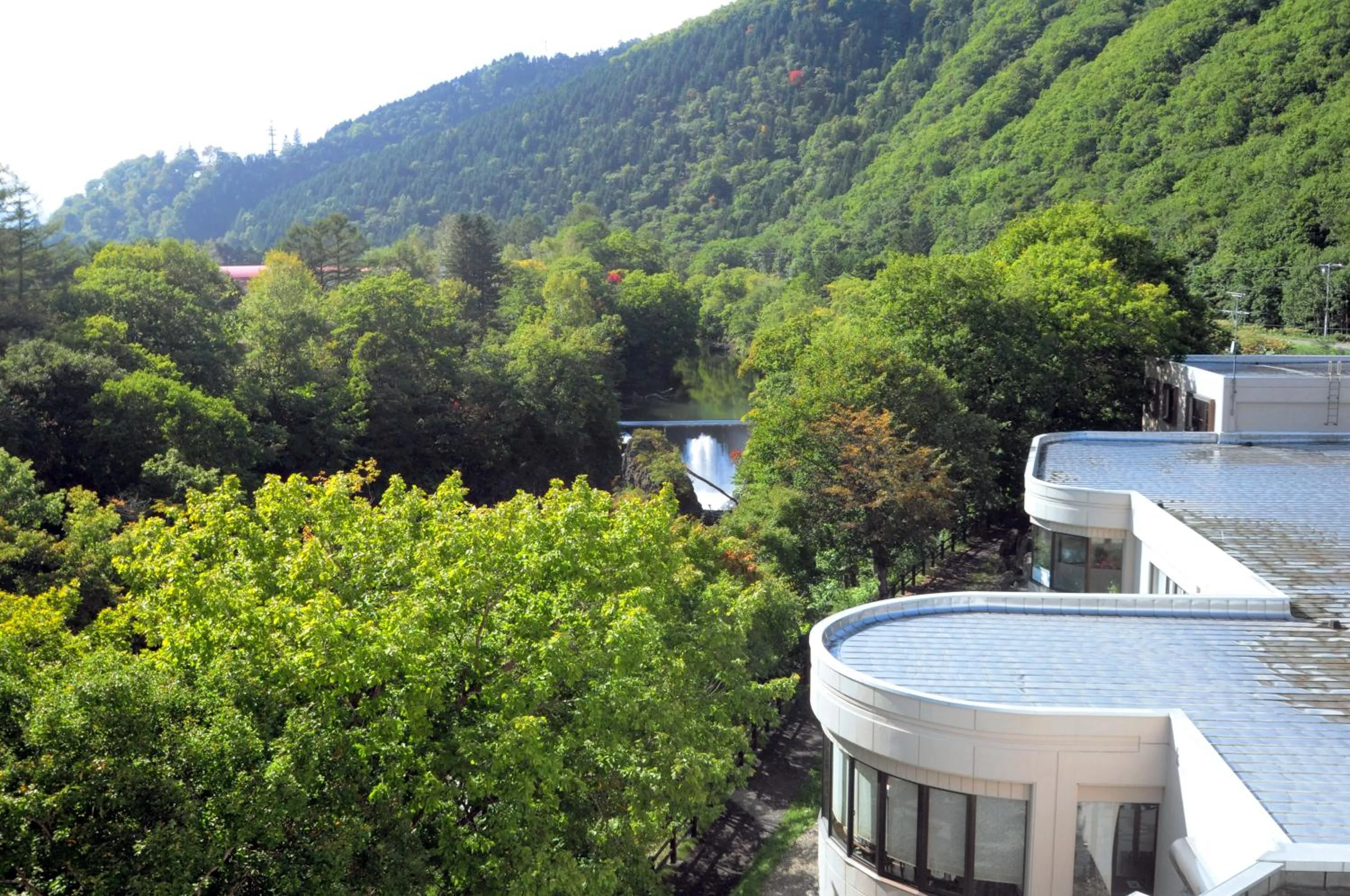 View (from property/room) in Takinoue Hotel Keikoku