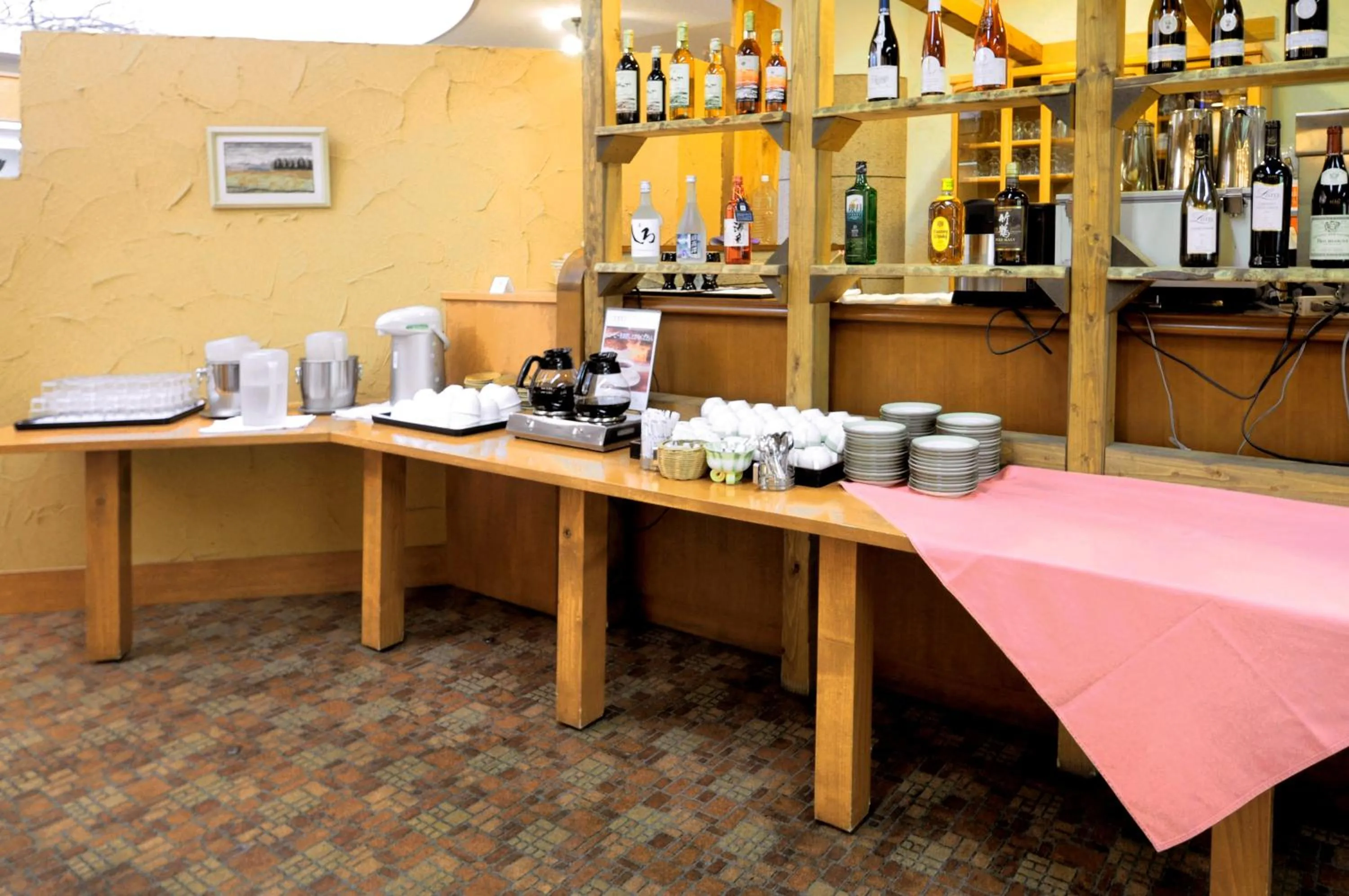 Restaurant/places to eat in Takinoue Hotel Keikoku