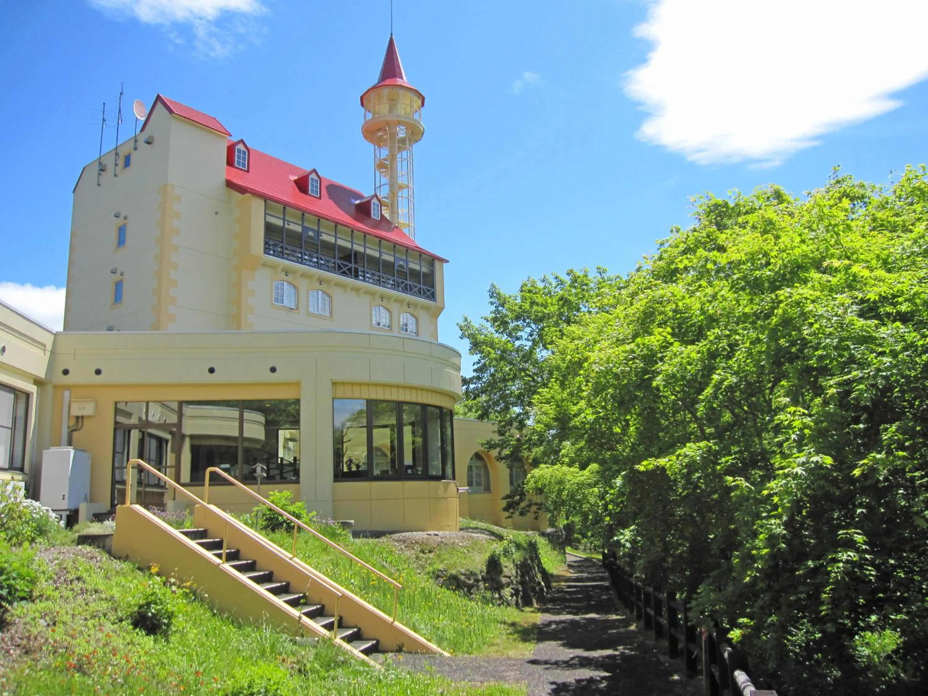 Property building in Takinoue Hotel Keikoku