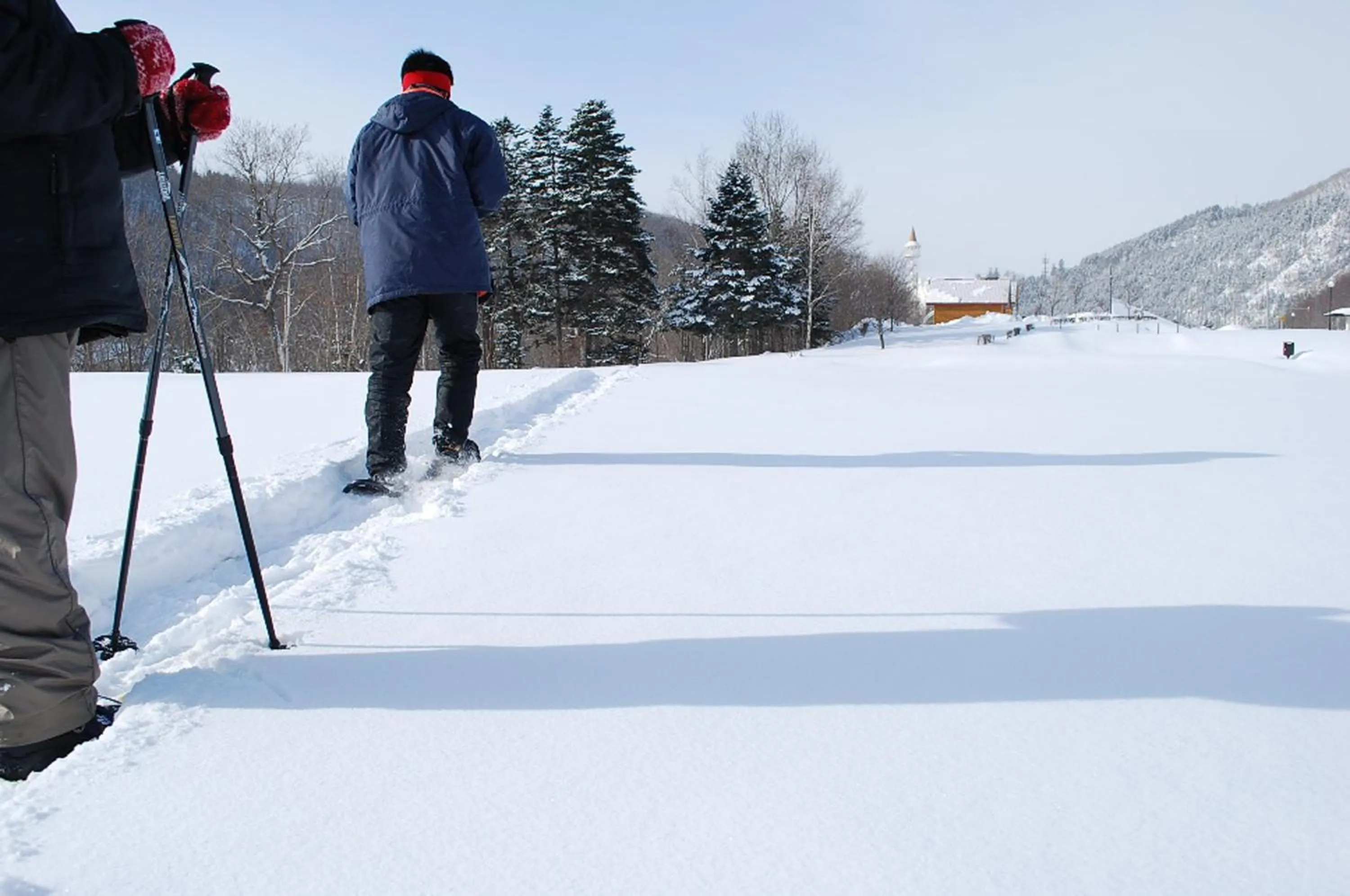 Winter in Takinoue Hotel Keikoku