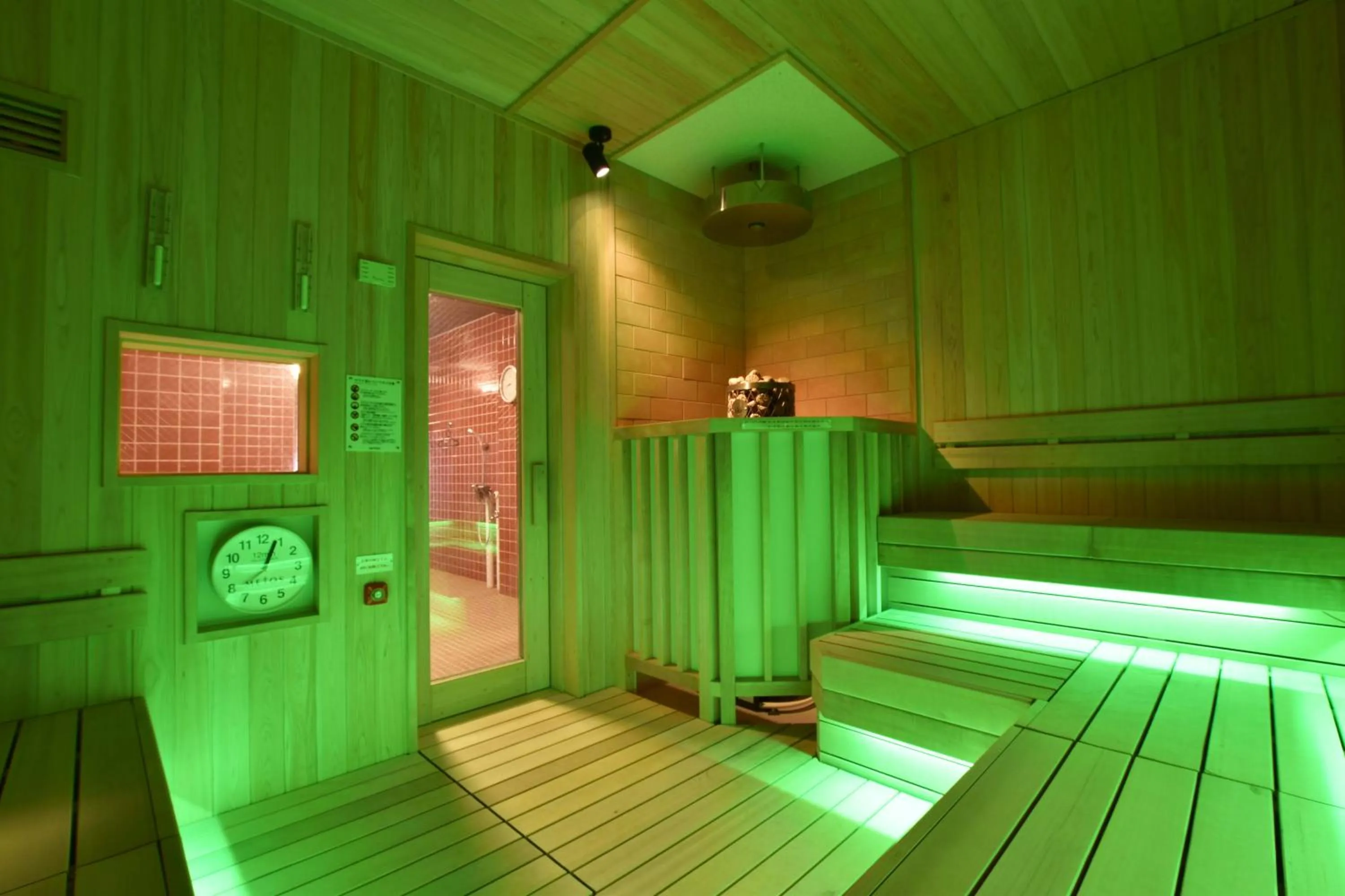 Sauna in Takinoue Hotel Keikoku