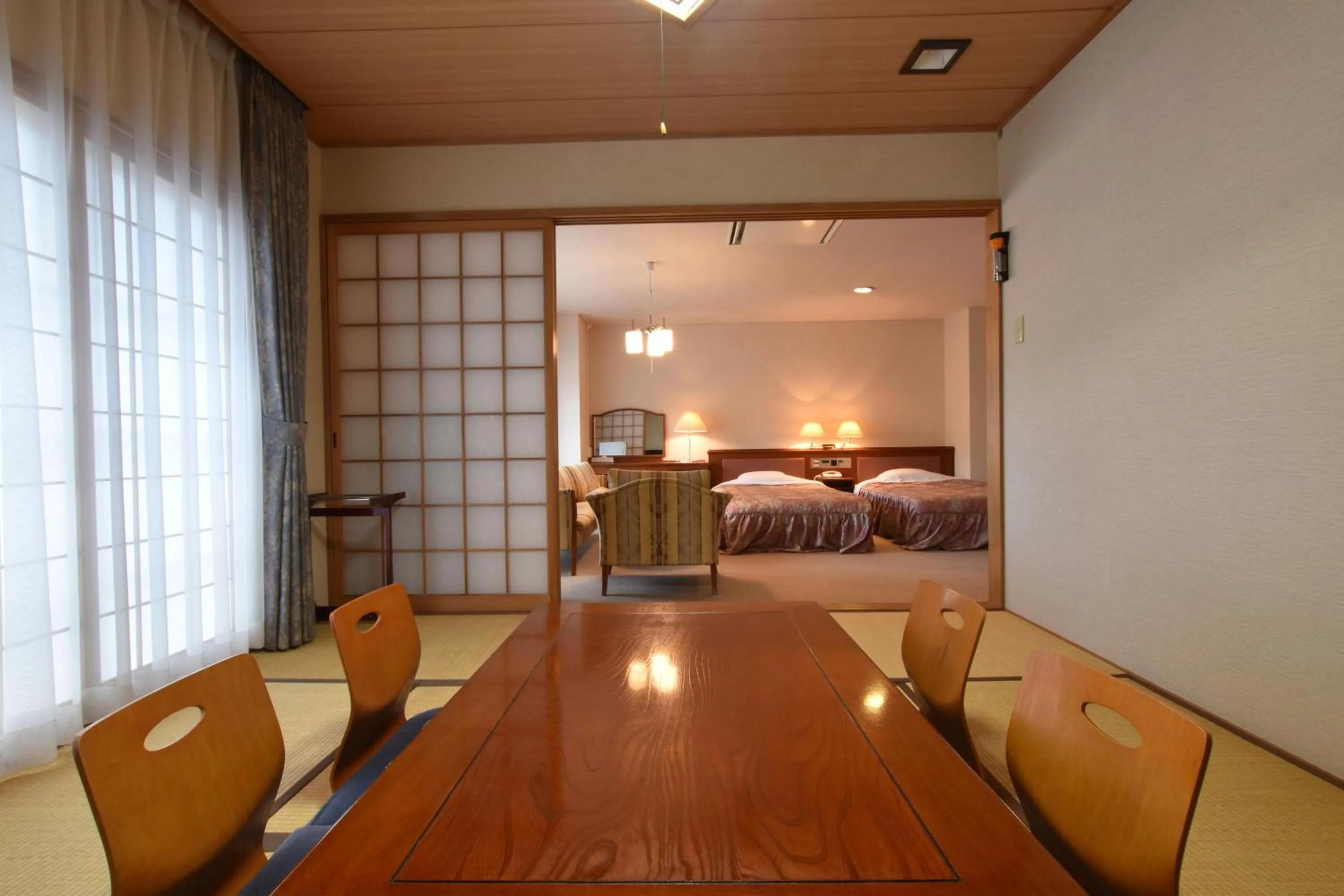 Photo of the whole room in Takinoue Hotel Keikoku