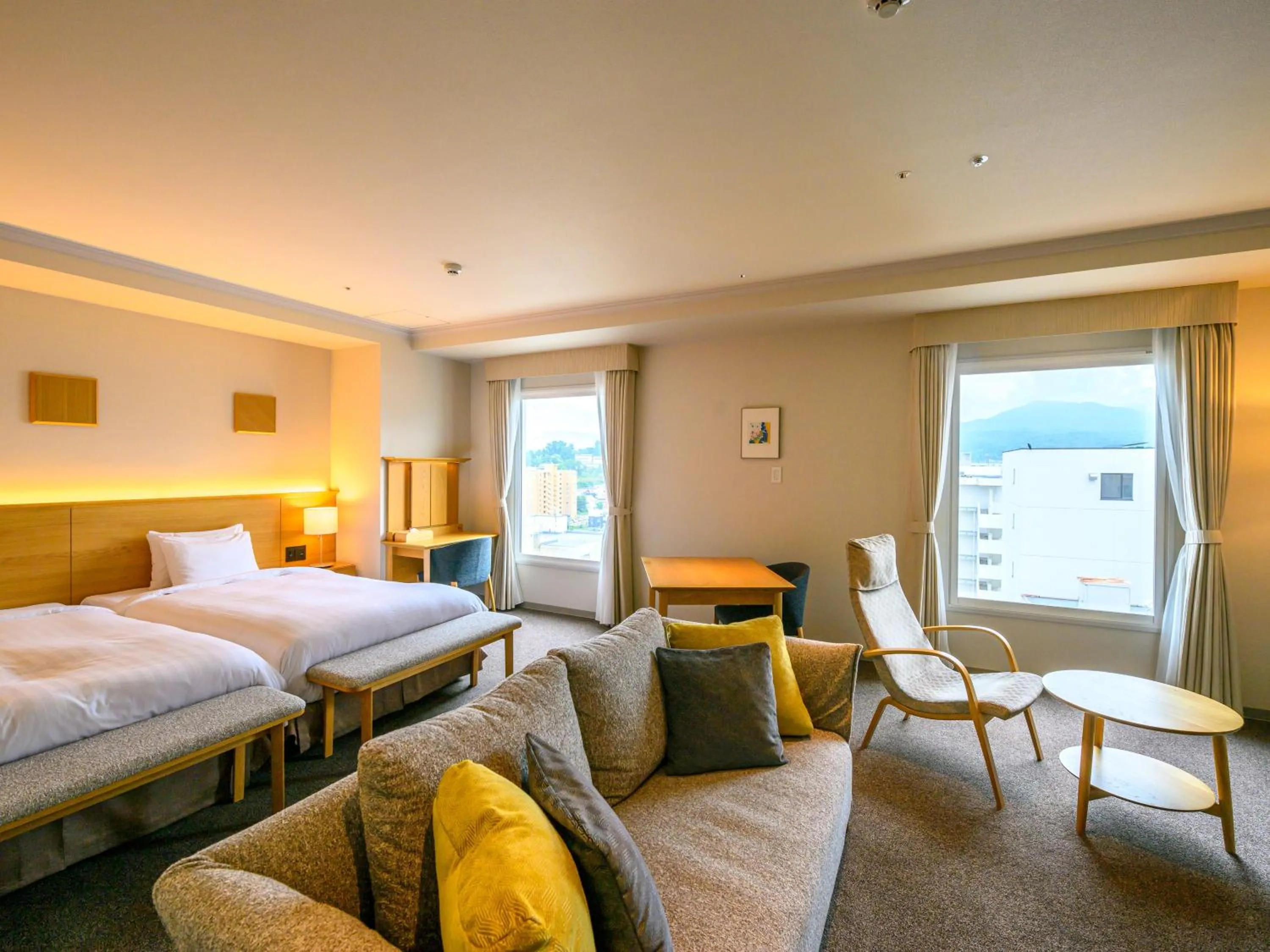 Photo of the whole room, Bed in Authent Hotel Otaru