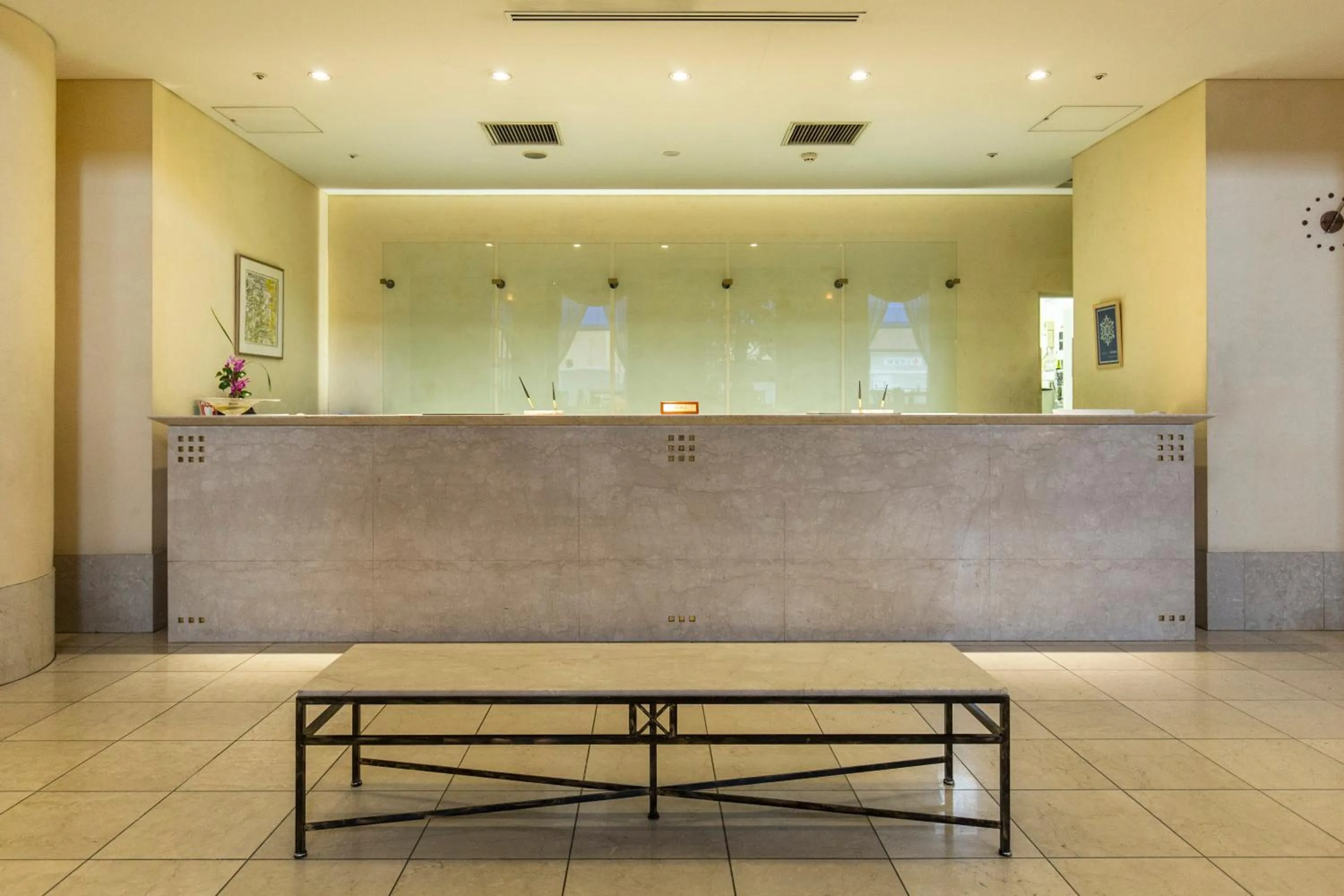 Lobby or reception in Authent Hotel Otaru