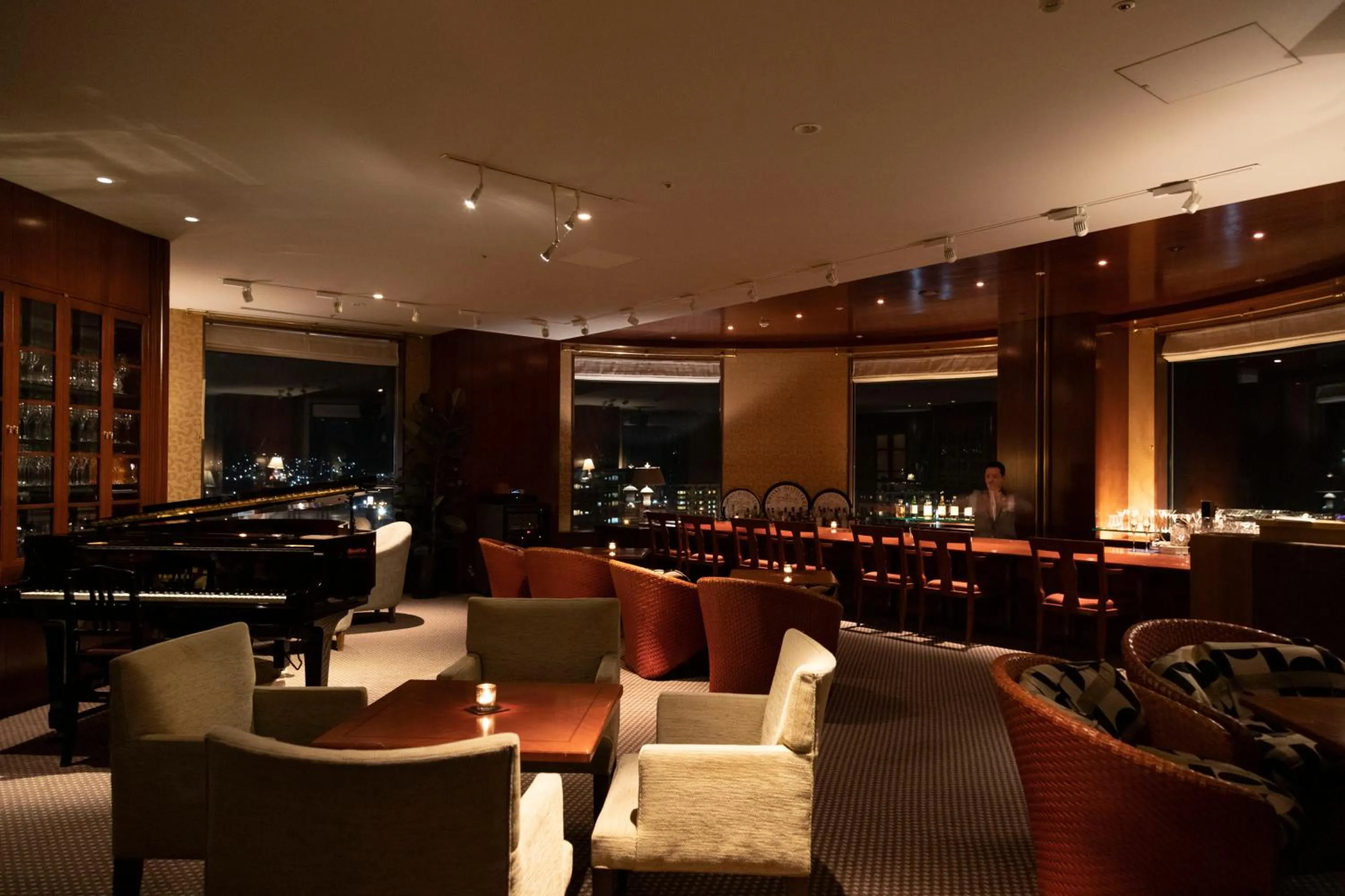 Lounge or bar in Authent Hotel Otaru