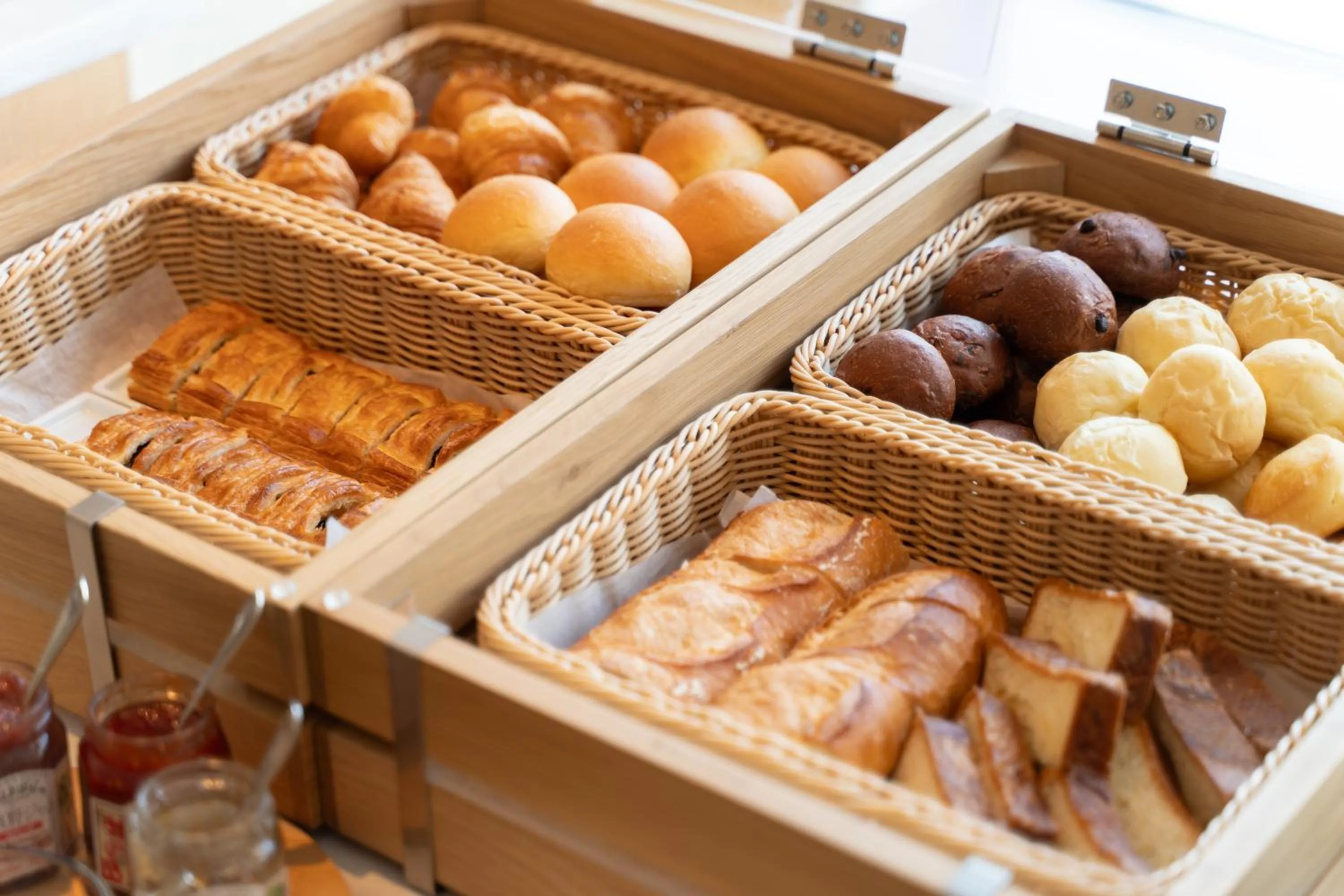 Breakfast in Authent Hotel Otaru