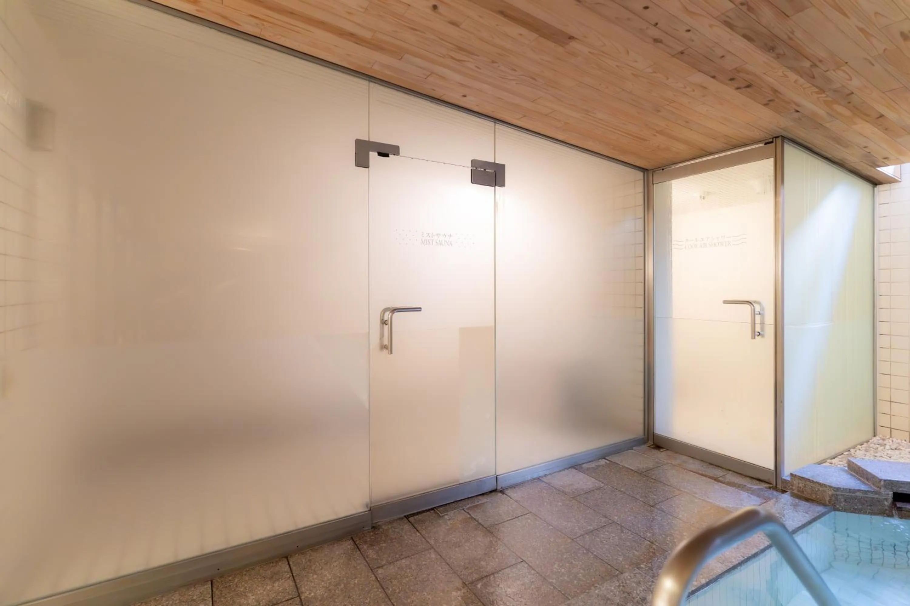 Sauna in Authent Hotel Otaru