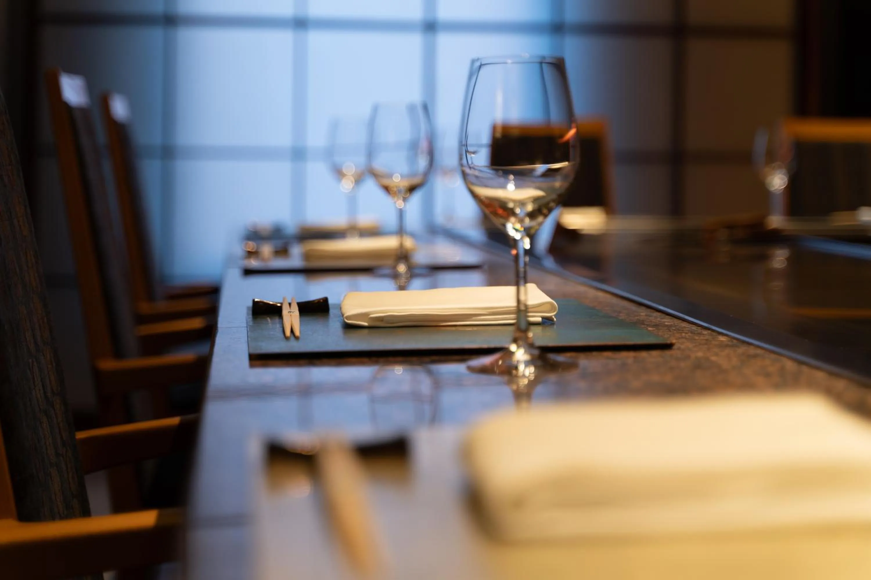 Restaurant/places to eat in Authent Hotel Otaru