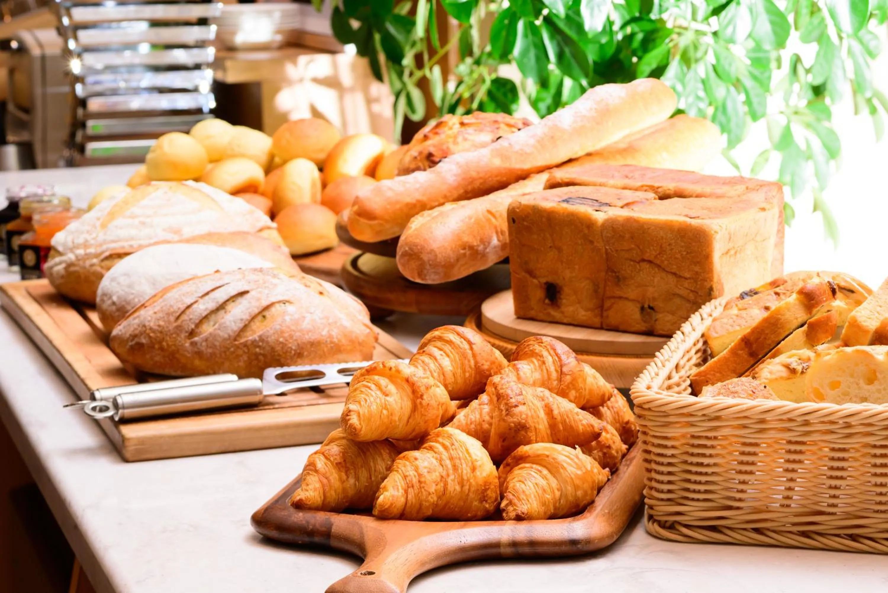 Breakfast in Authent Hotel Otaru