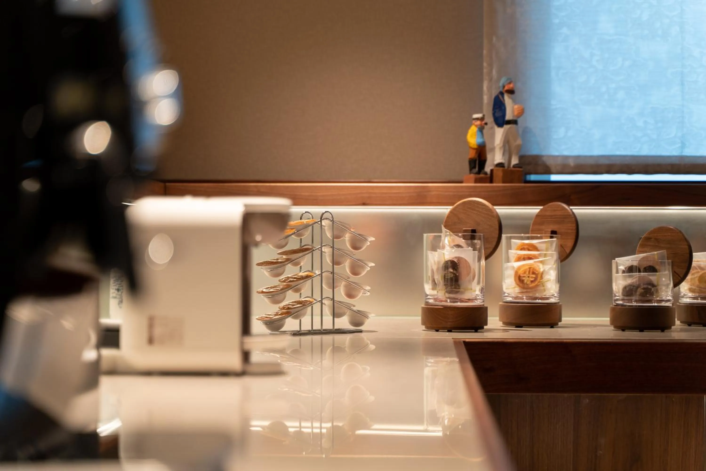 Lounge or bar in Authent Hotel Otaru