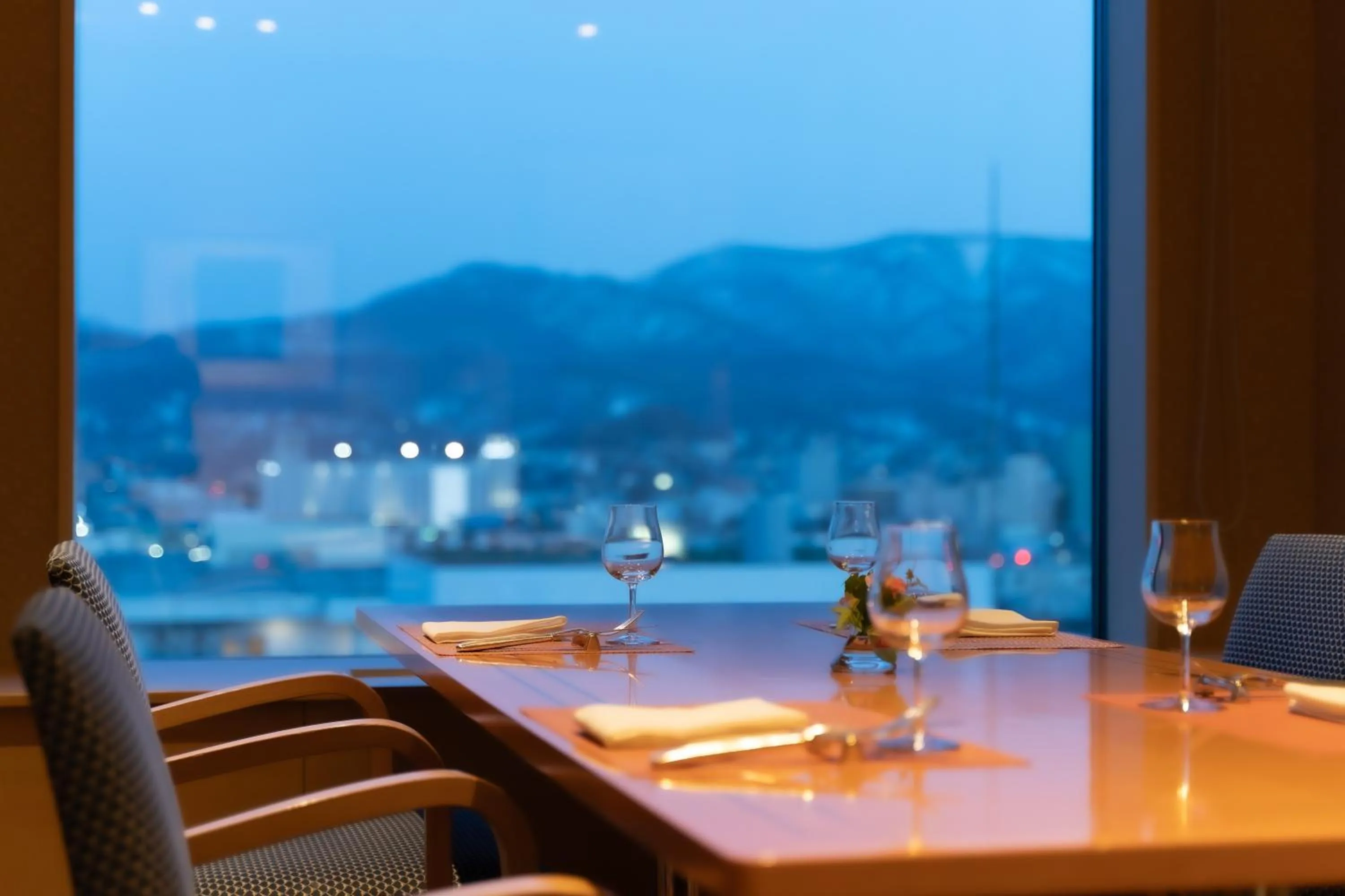 Restaurant/places to eat in Authent Hotel Otaru