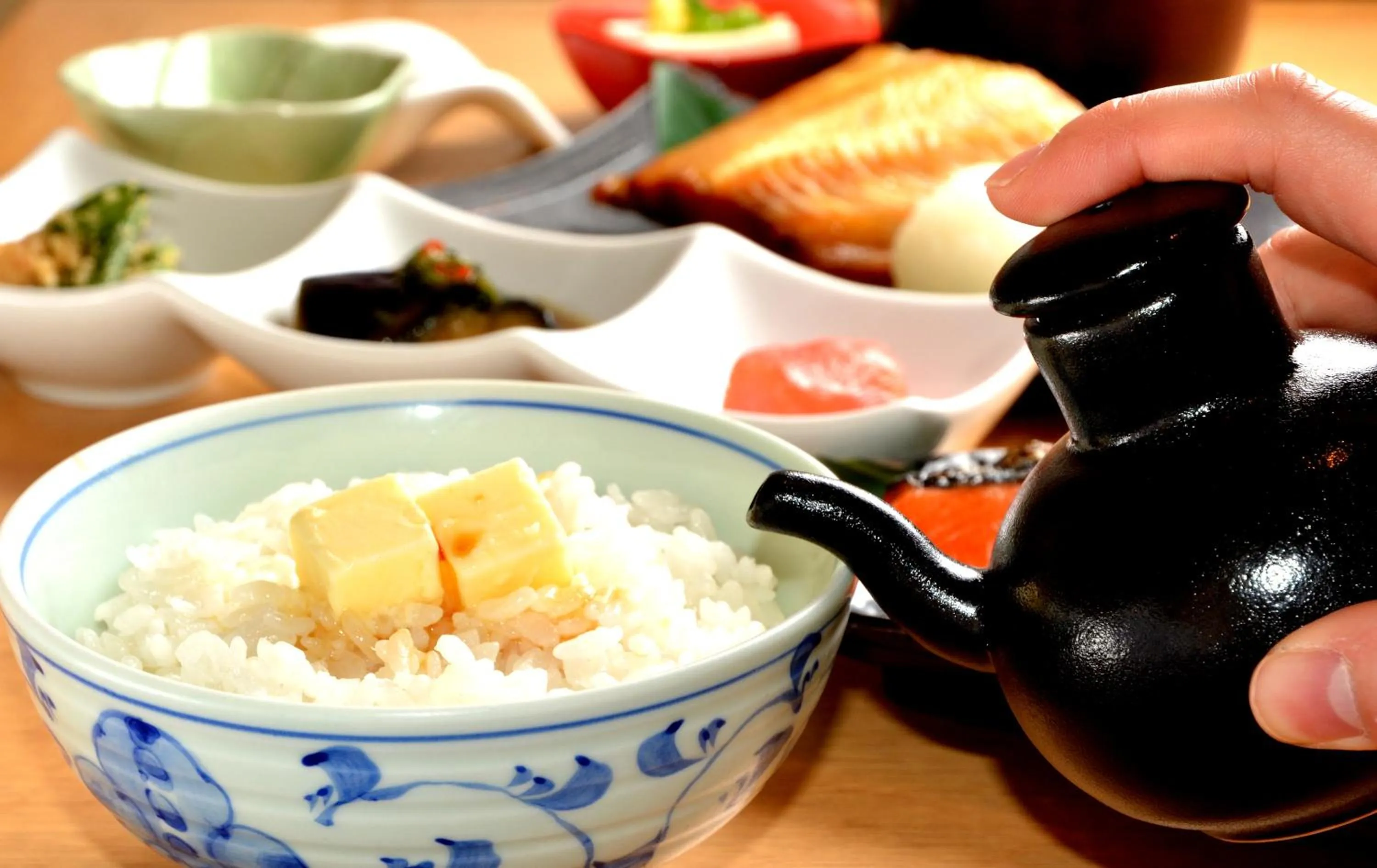 Restaurant/places to eat in Authent Hotel Otaru