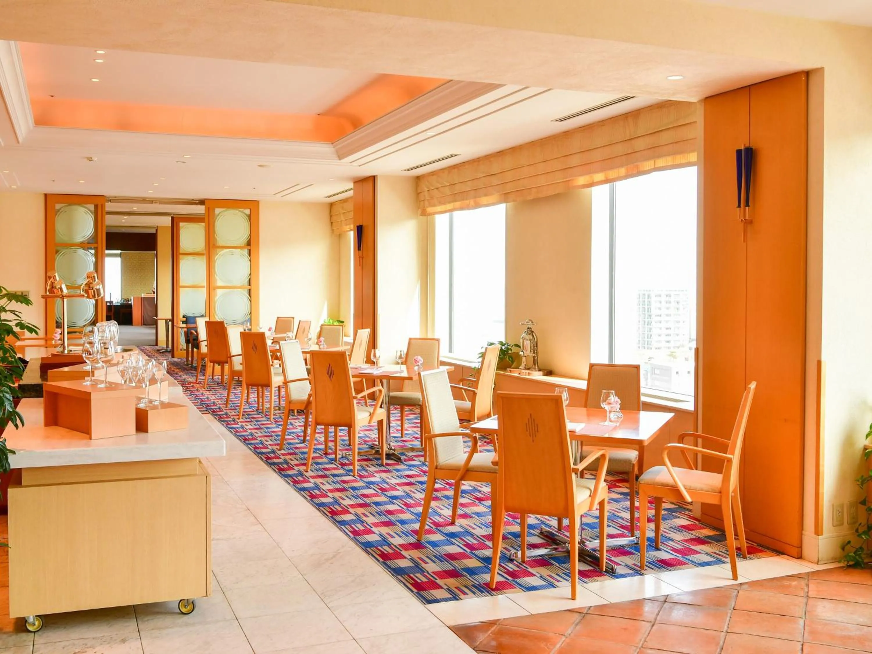 Restaurant/places to eat in Authent Hotel Otaru