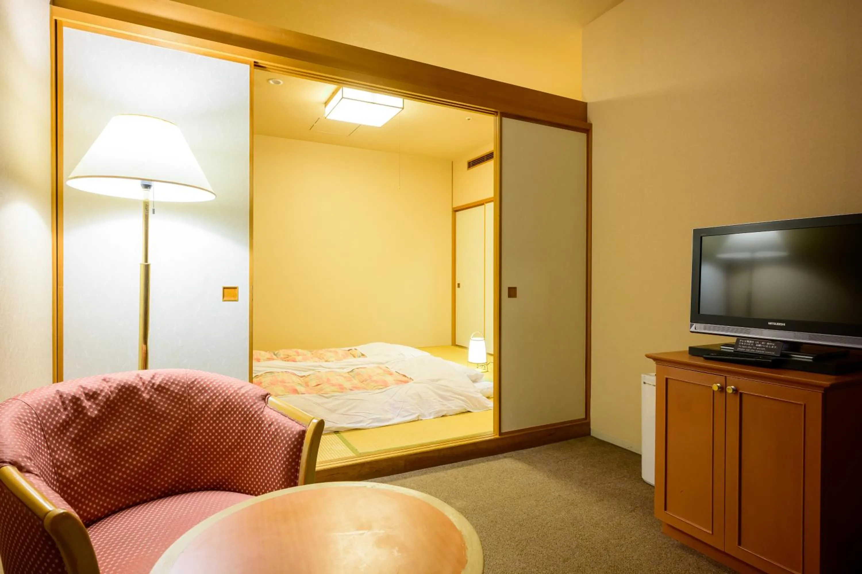 Bedroom, Bed in Authent Hotel Otaru