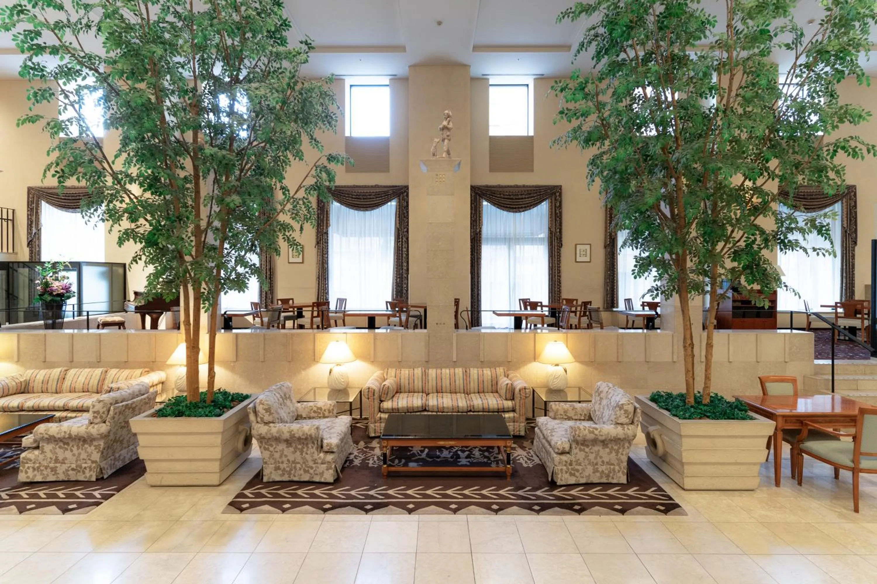 Lobby or reception in Authent Hotel Otaru