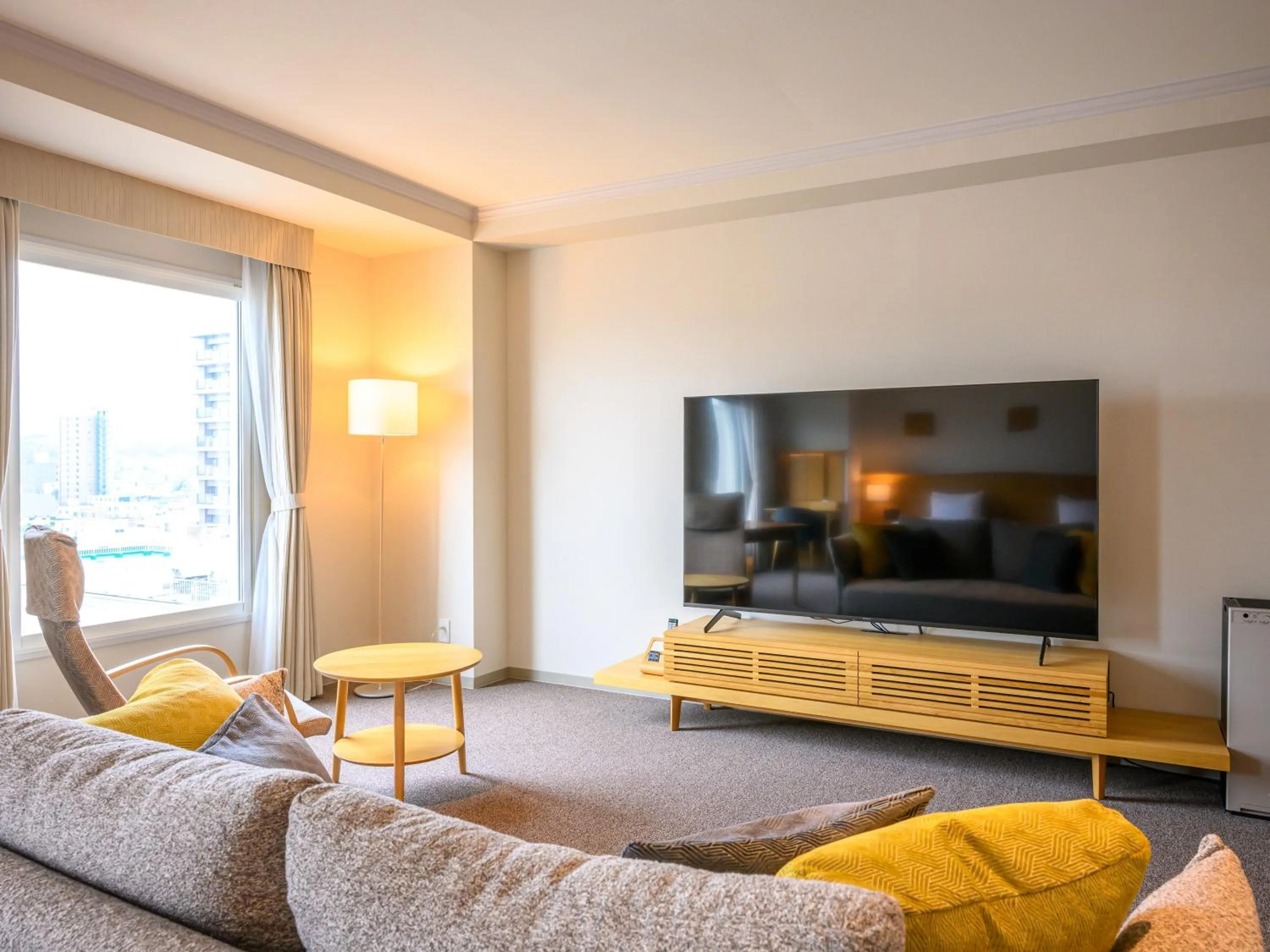 Photo of the whole room in Authent Hotel Otaru