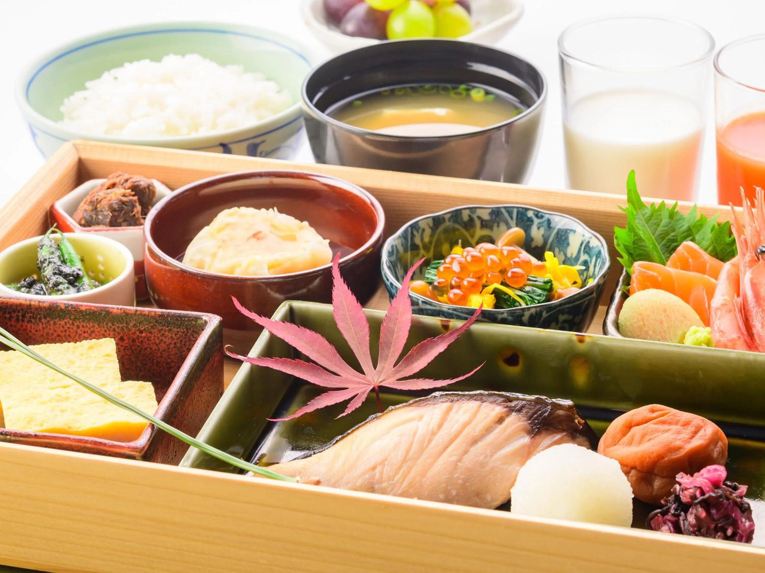 Breakfast in Authent Hotel Otaru