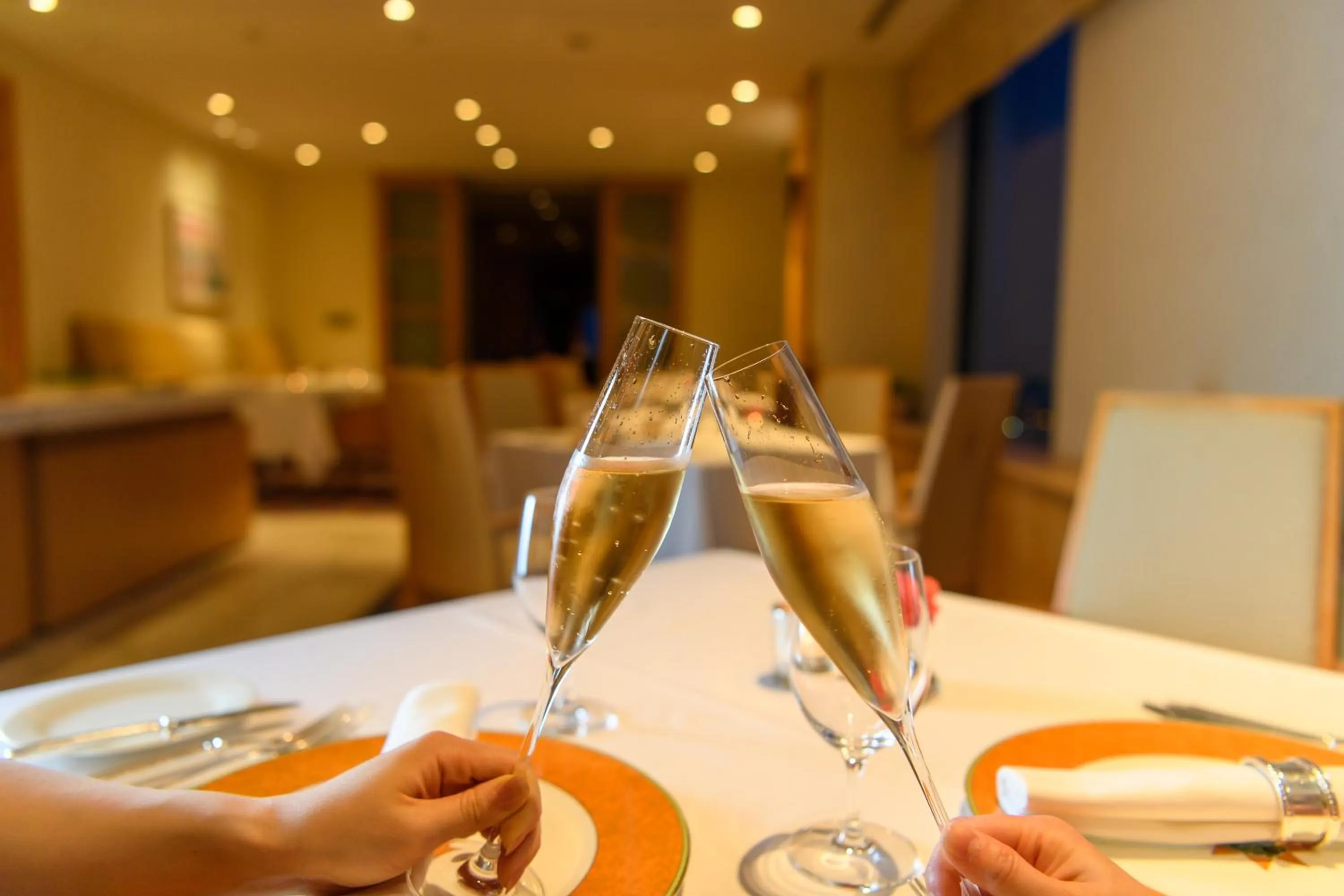 Restaurant/places to eat in Authent Hotel Otaru