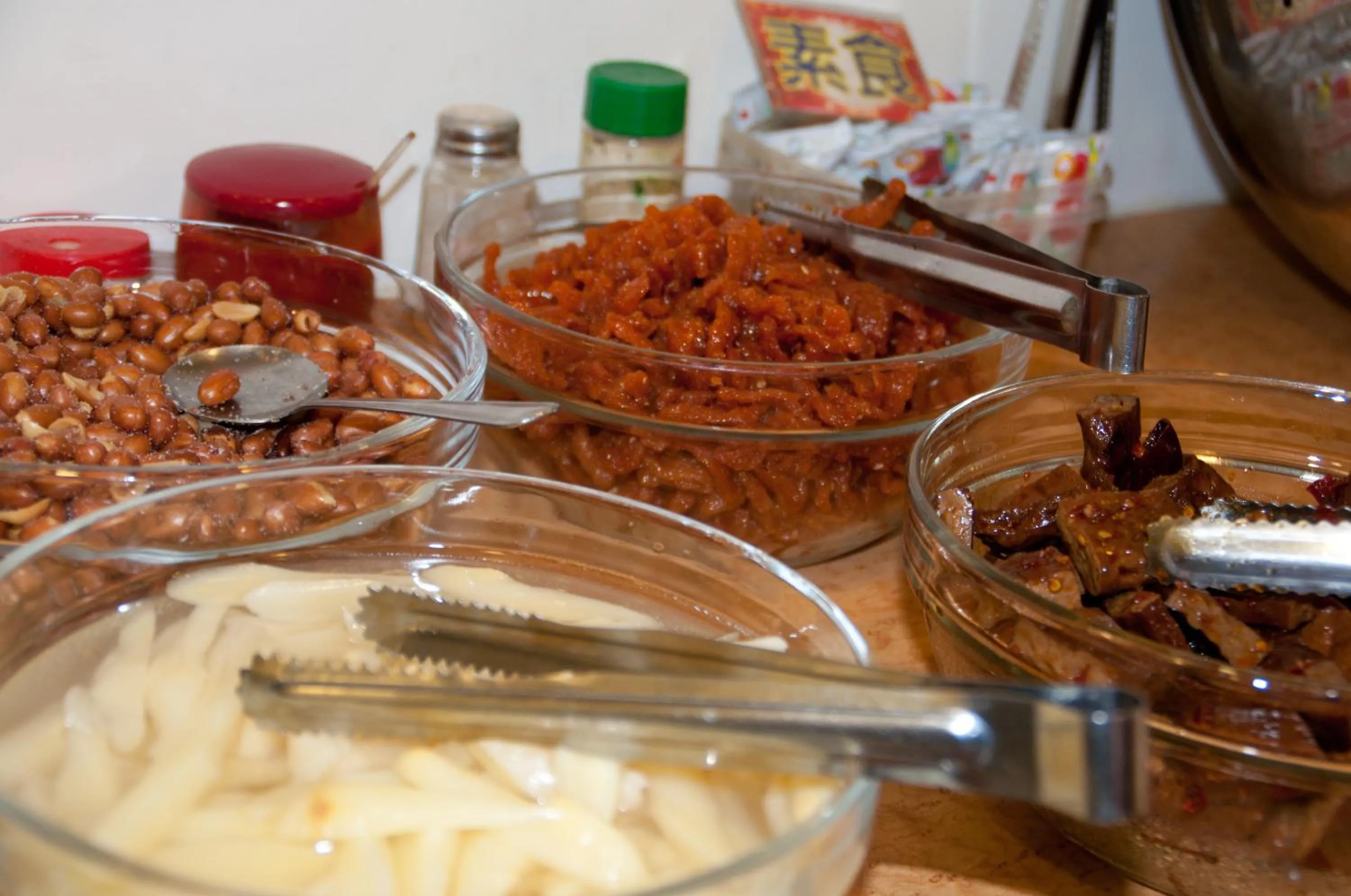 Breakfast in Hua Tong Hotel