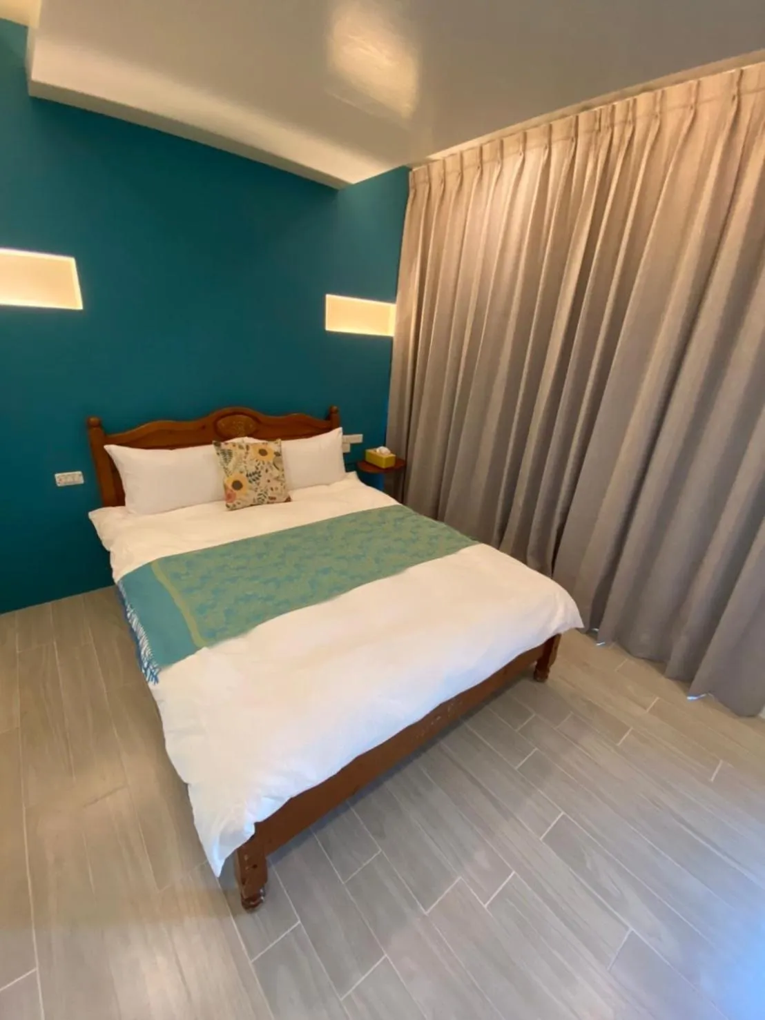 Bed in Beauty Home Homestay