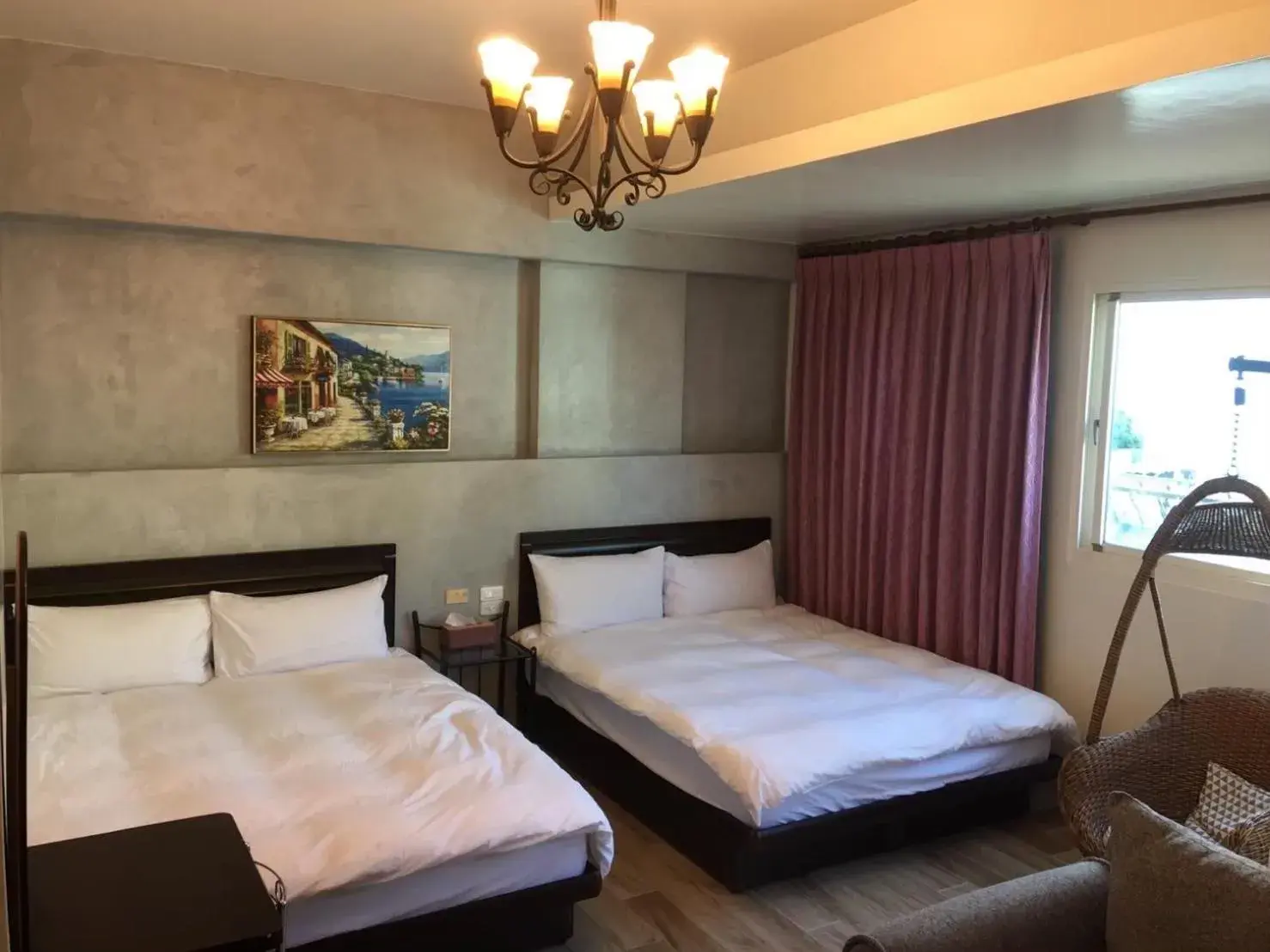 Quadruple Room with Private Bathroom in Beauty Home Homestay Quadruple Room with Private Bathroom in Beauty Home Homestay