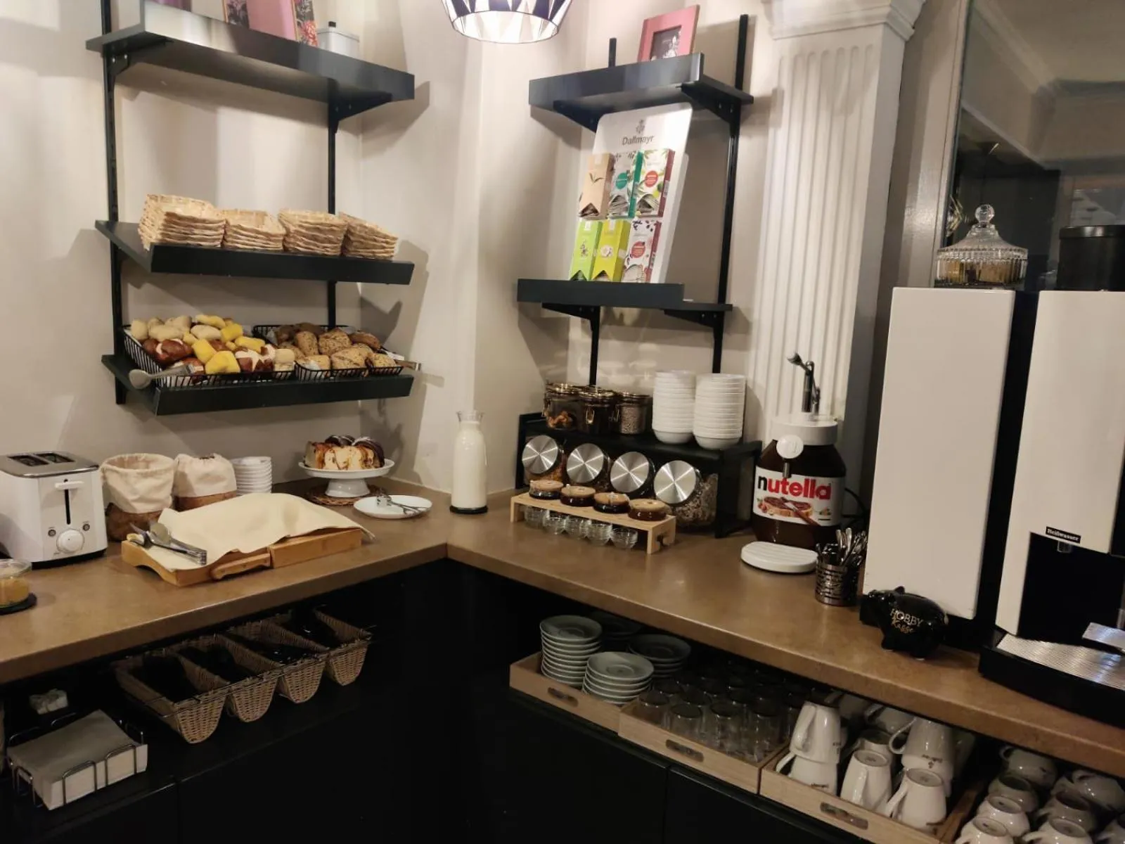 Breakfast in Arthotel ANA Gala