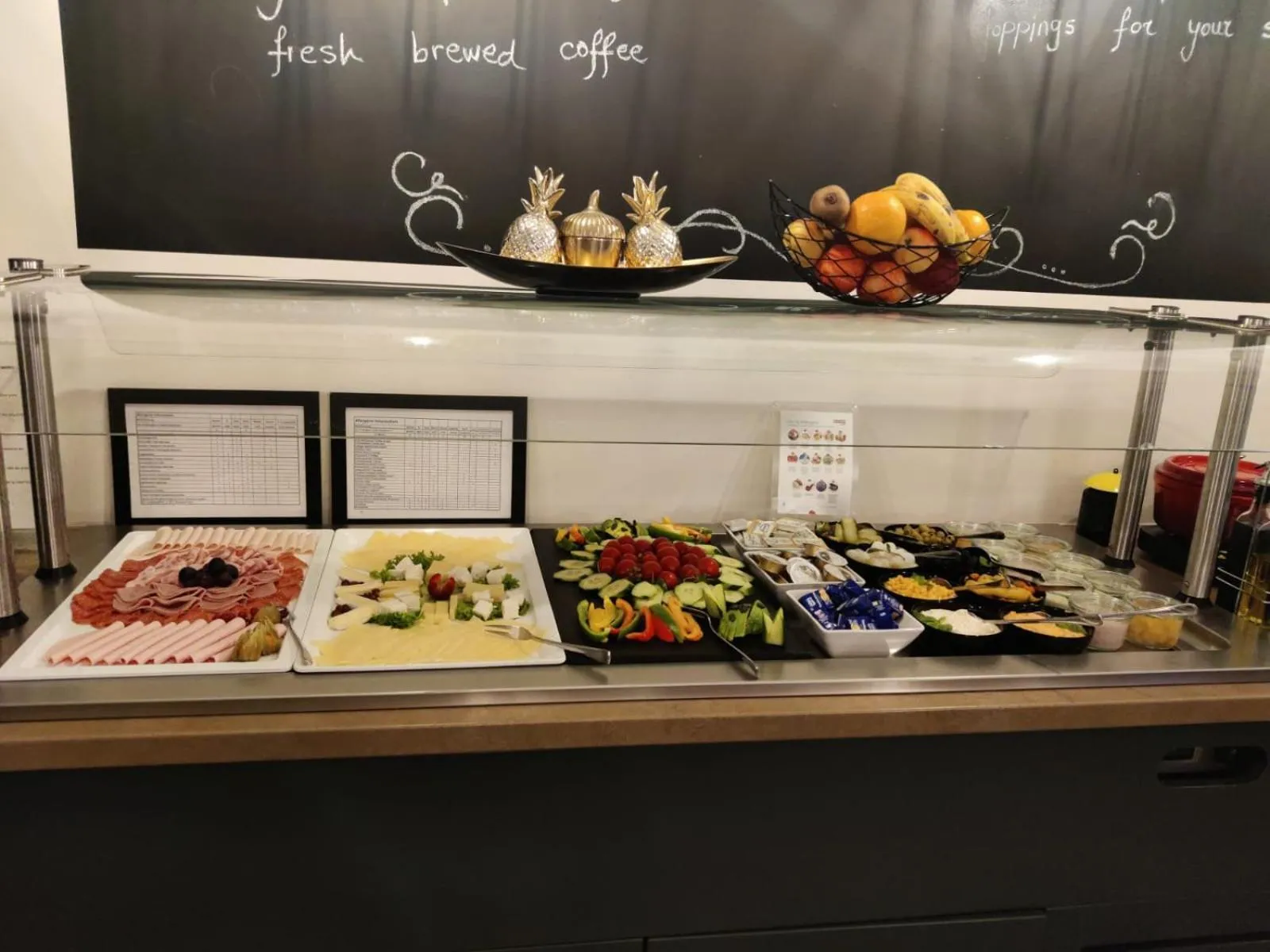 Breakfast in Arthotel ANA Gala