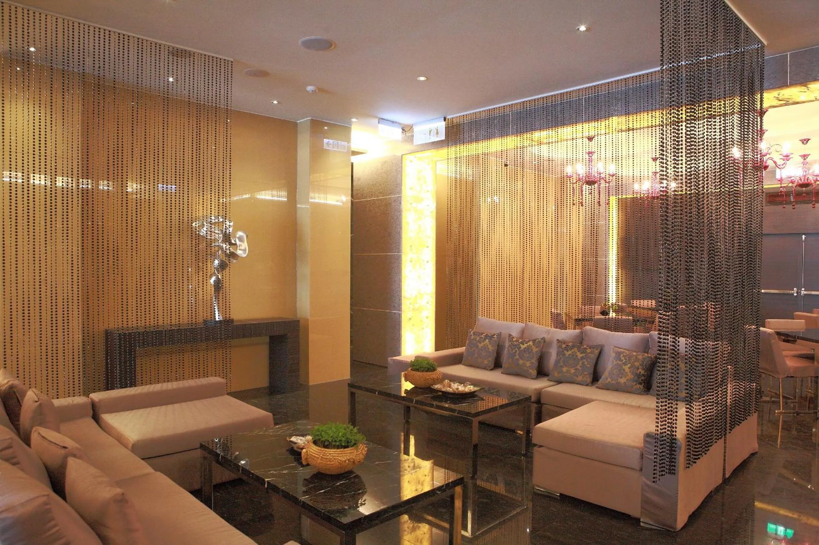 Lobby or reception, Seating Area in Byeyer Hotel