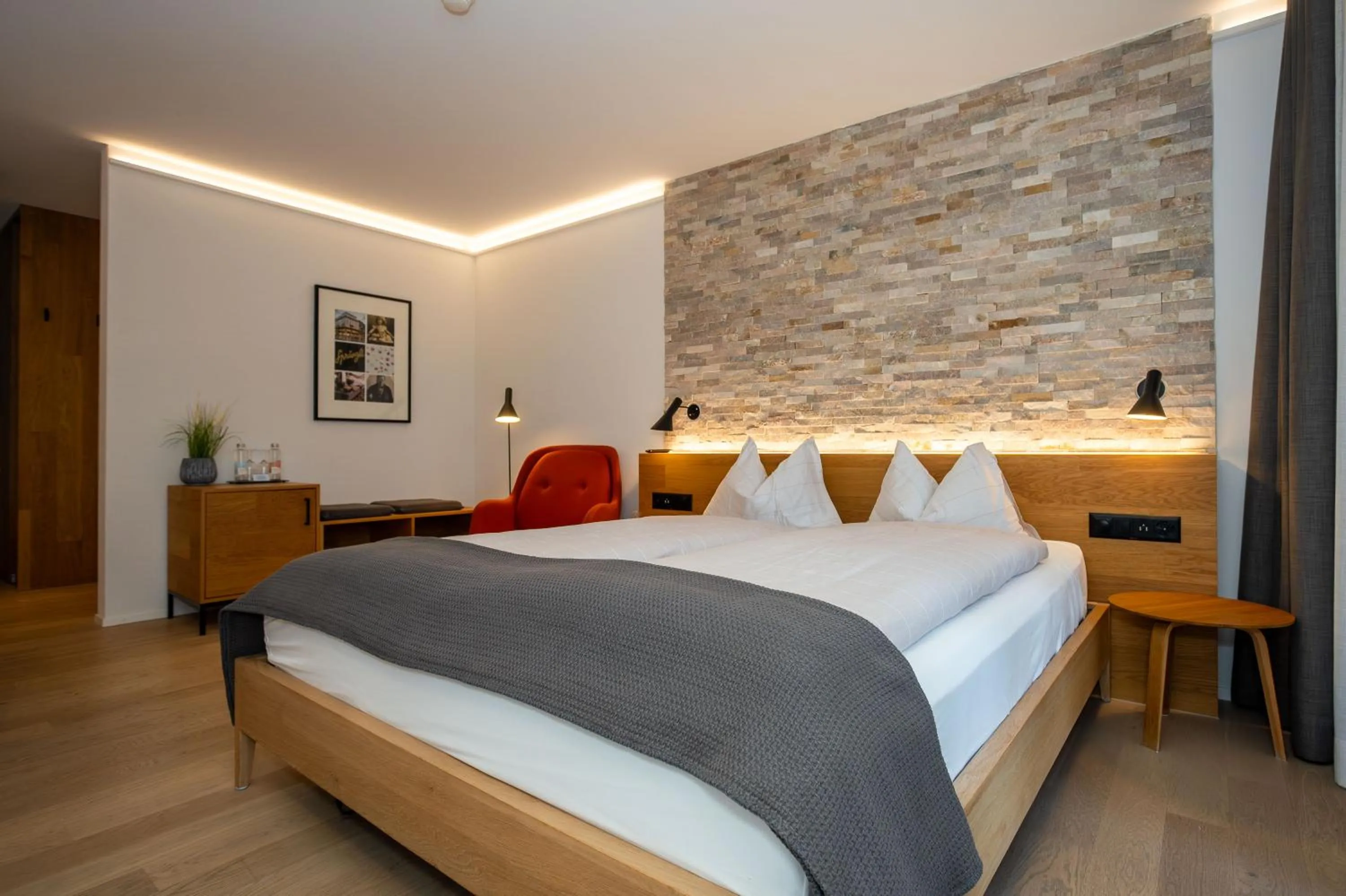 Photo of the whole room, Bed in LILIENBERG