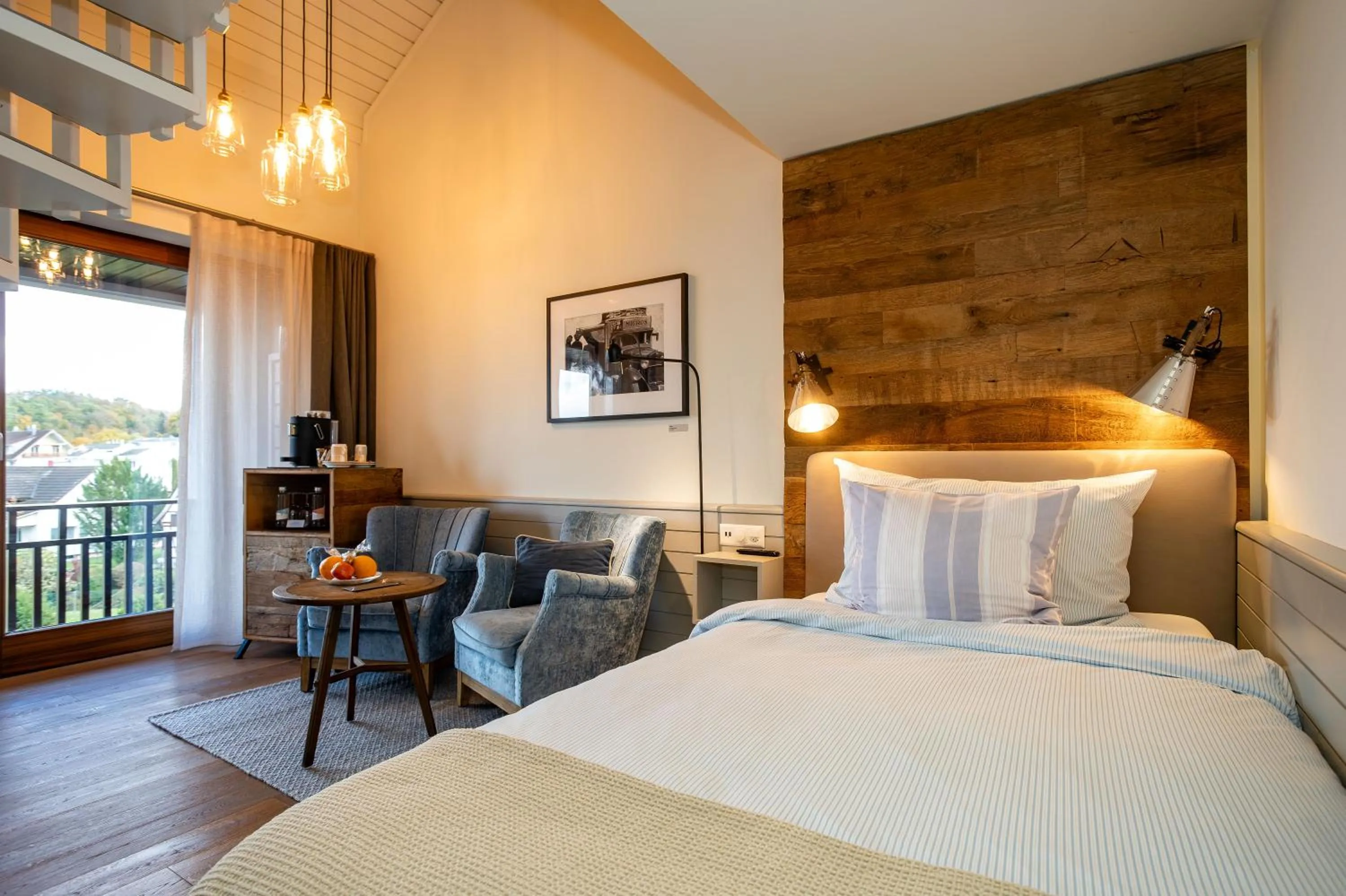 Photo of the whole room, Bed in LILIENBERG