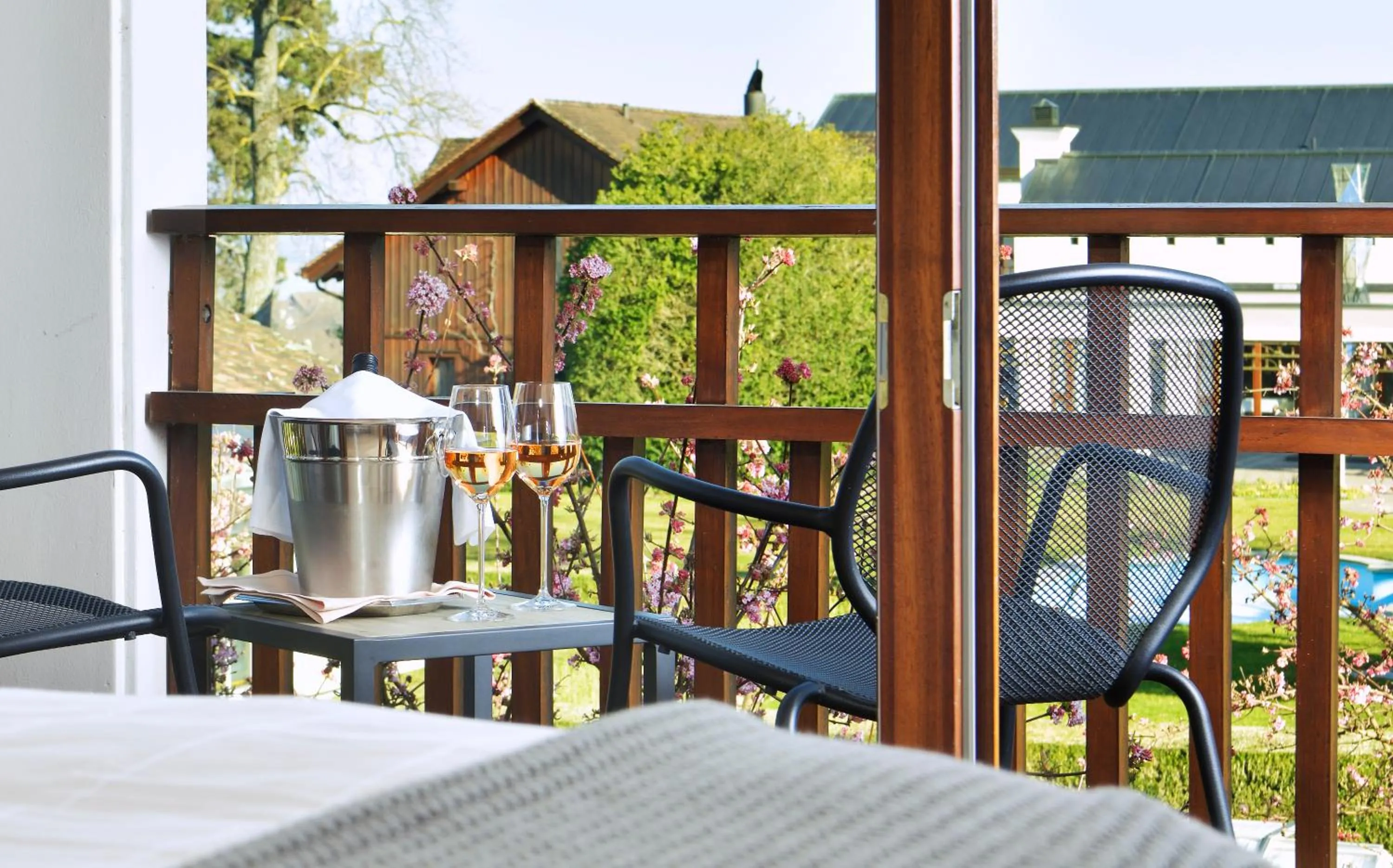 Balcony/Terrace in LILIENBERG