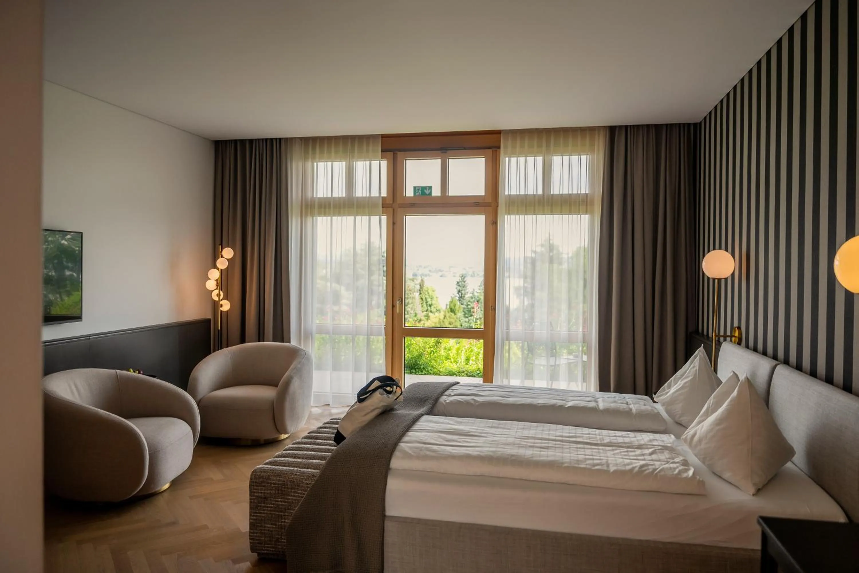 Photo of the whole room, Bed in LILIENBERG