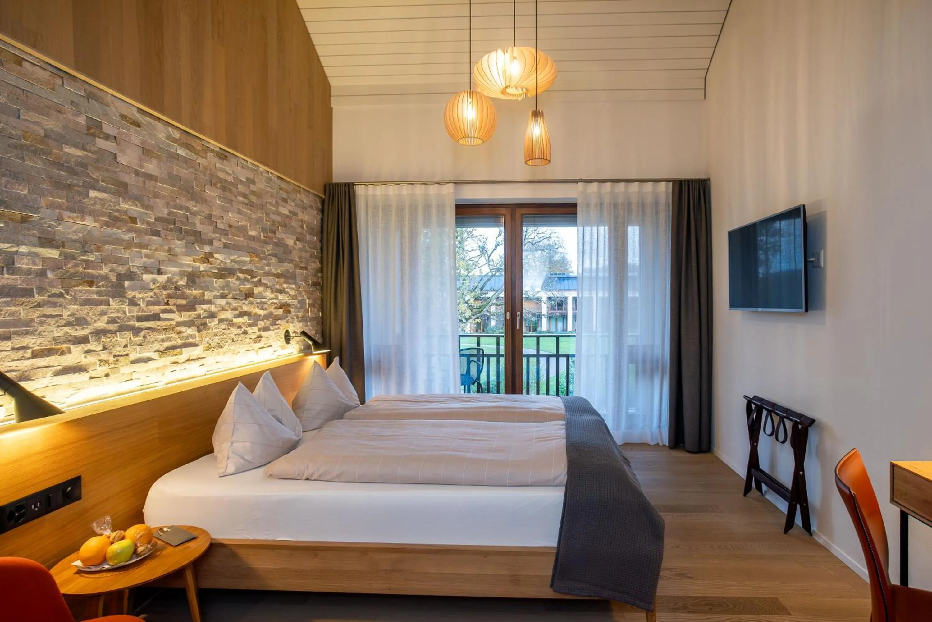 Photo of the whole room, Bed in LILIENBERG