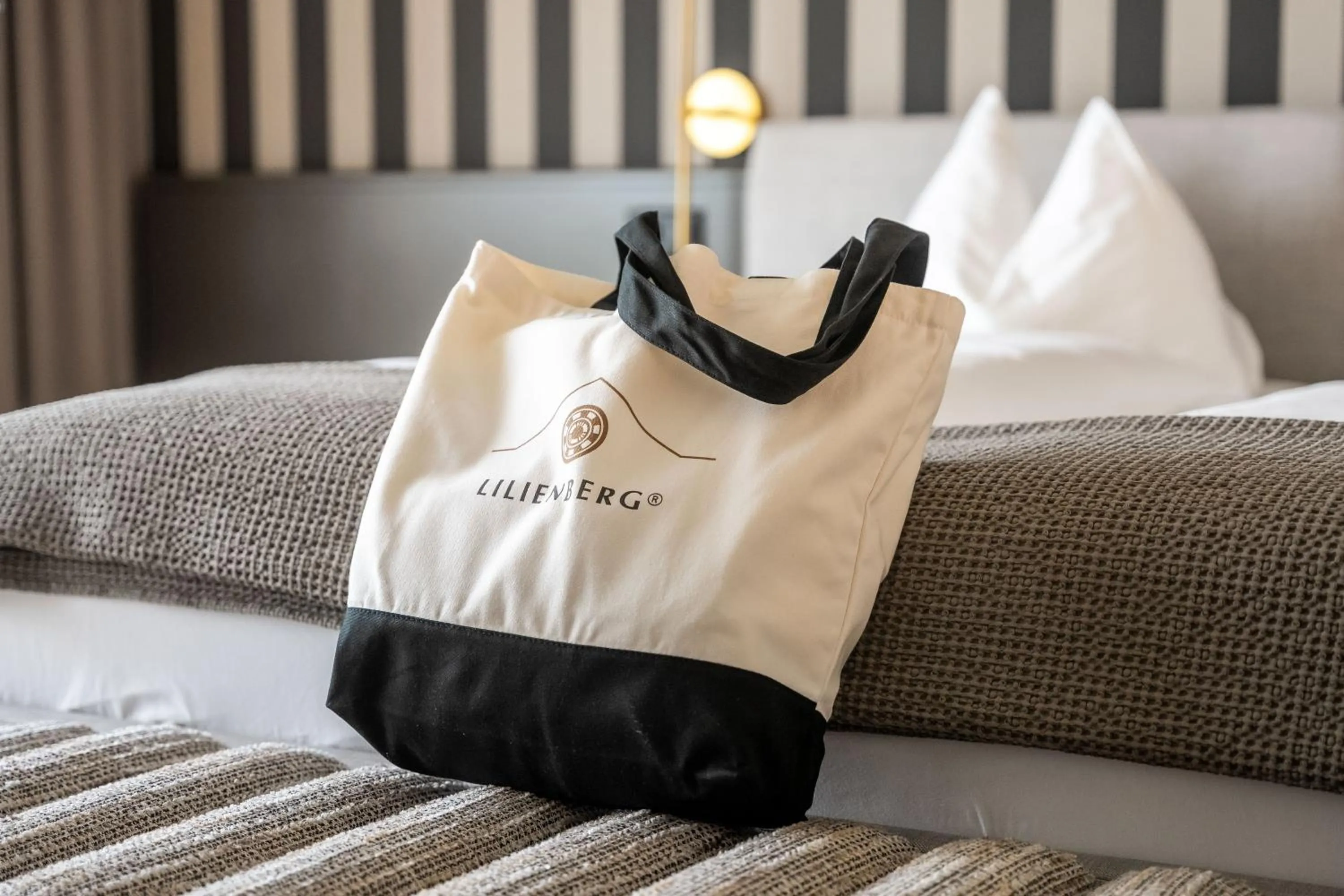 Photo of the whole room, Bed in LILIENBERG