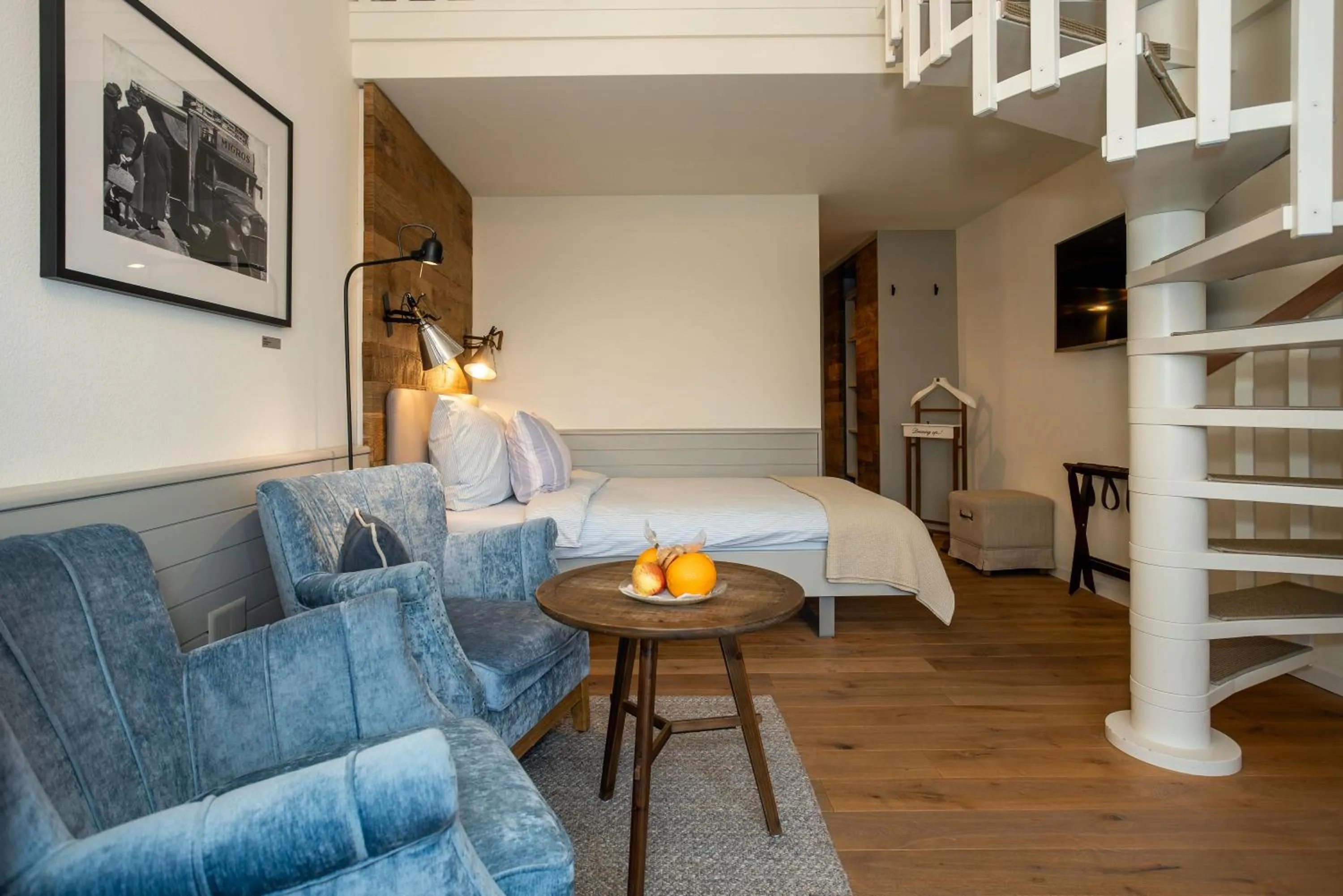 Photo of the whole room, Bed in LILIENBERG